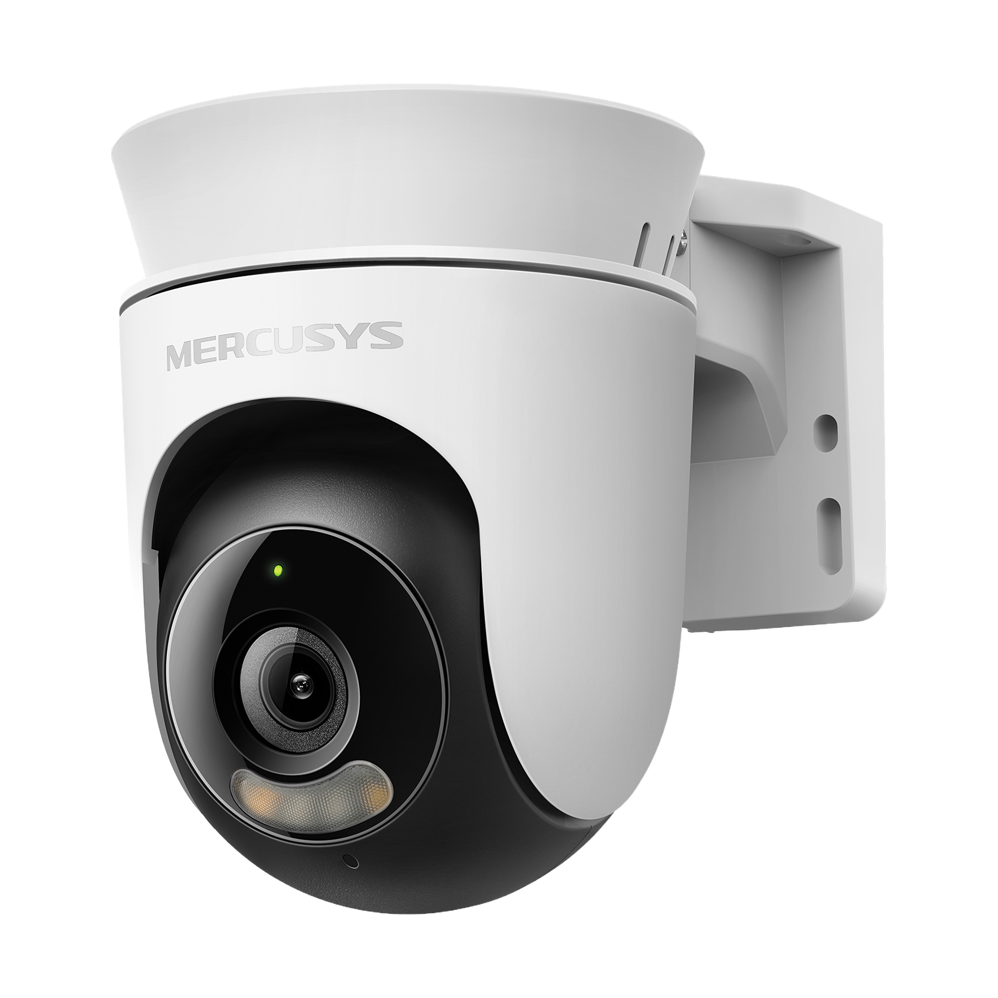 Mercusys MC510 – sisä- ja ulkokäyttöön tarkoitettu kattoon asennettava IP-kupolivalvontakamera, 2304×1296 pikseliä