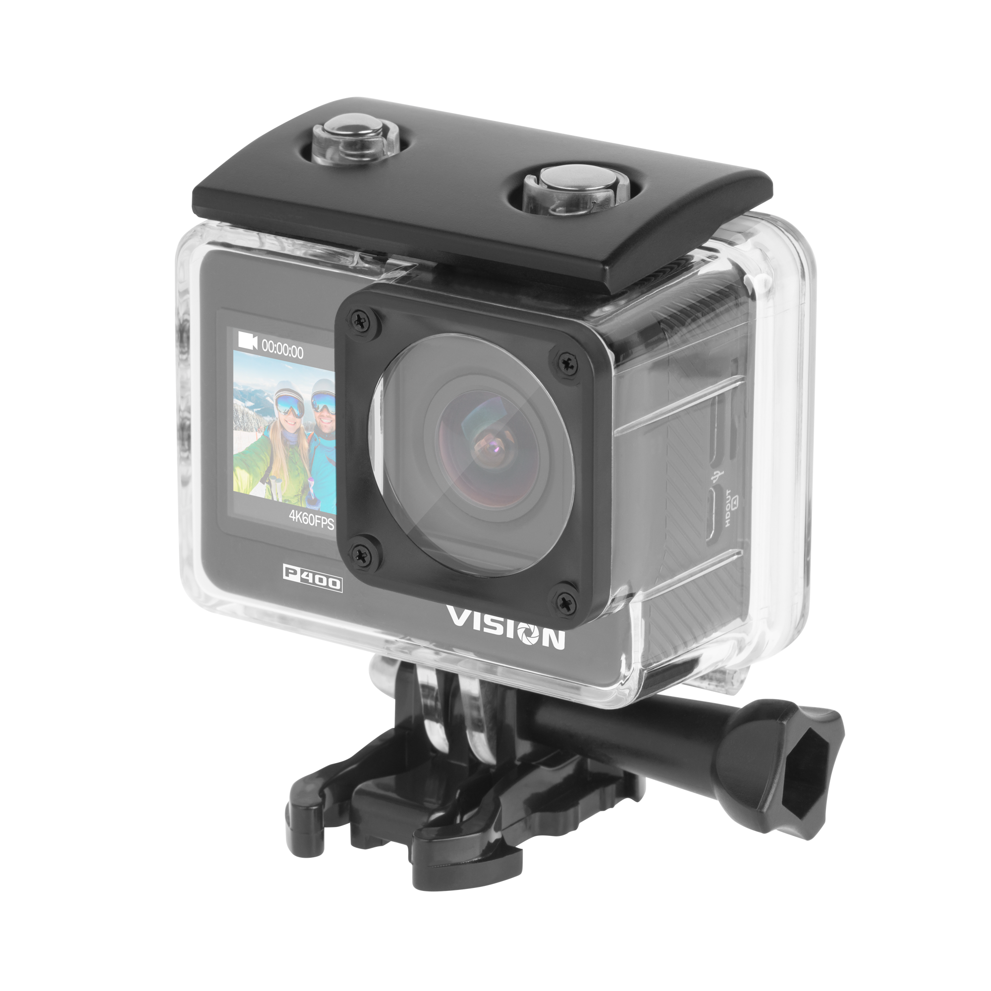 Kruger&Matz Vision P400 -actionkamera