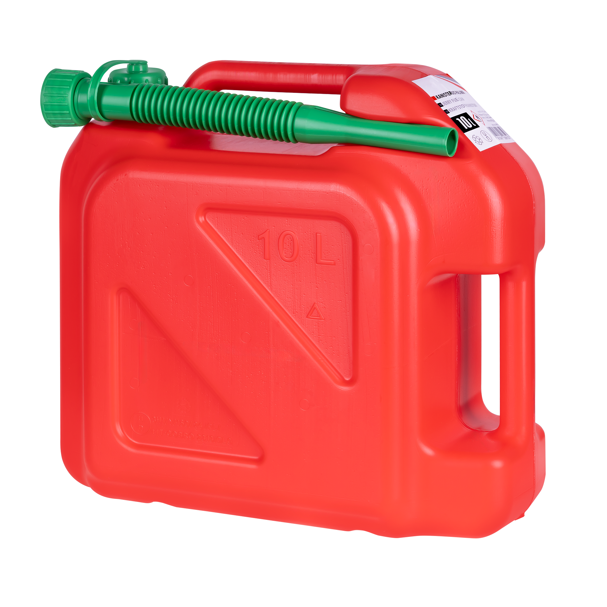 Polttoainekanisteri, 10 l