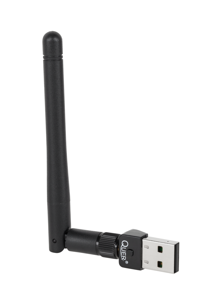 USB-Wi-Fi-verkkosovitin antennilla, 802.11b/g/n