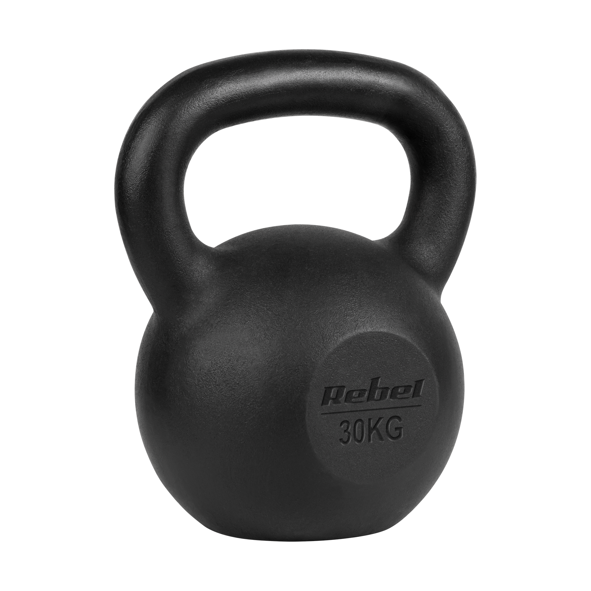 REBEL ACTIVE valurautainen kahvakuula, 30 kg