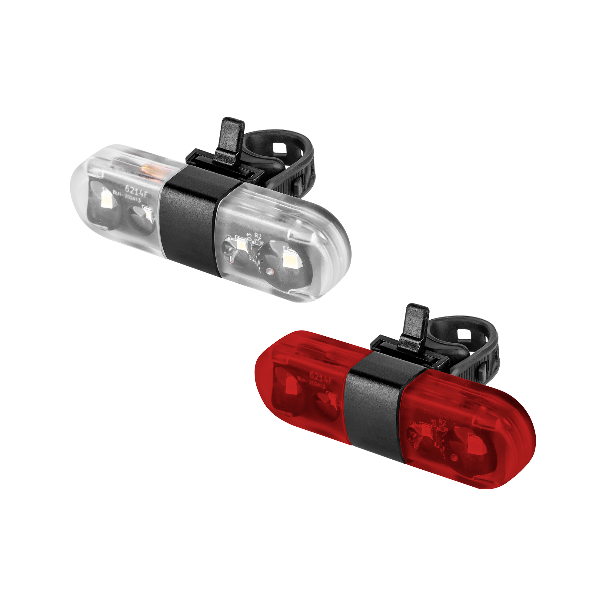 Polkupyörän valosarja USB-kaapelilla