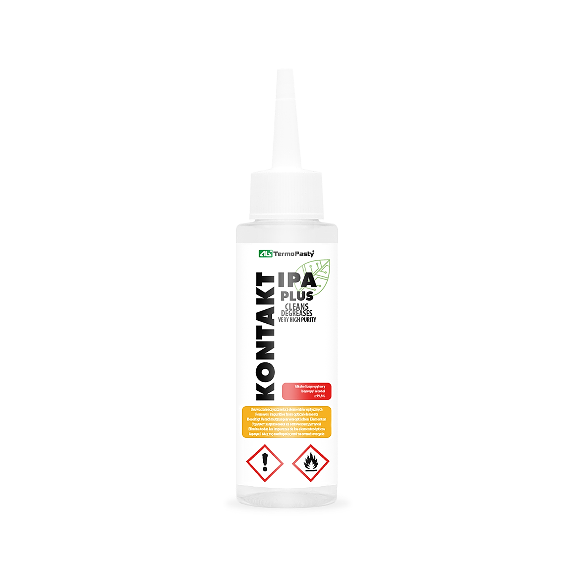 AG Kontakt IPA öljypullossa, 100 ml, AGT-002