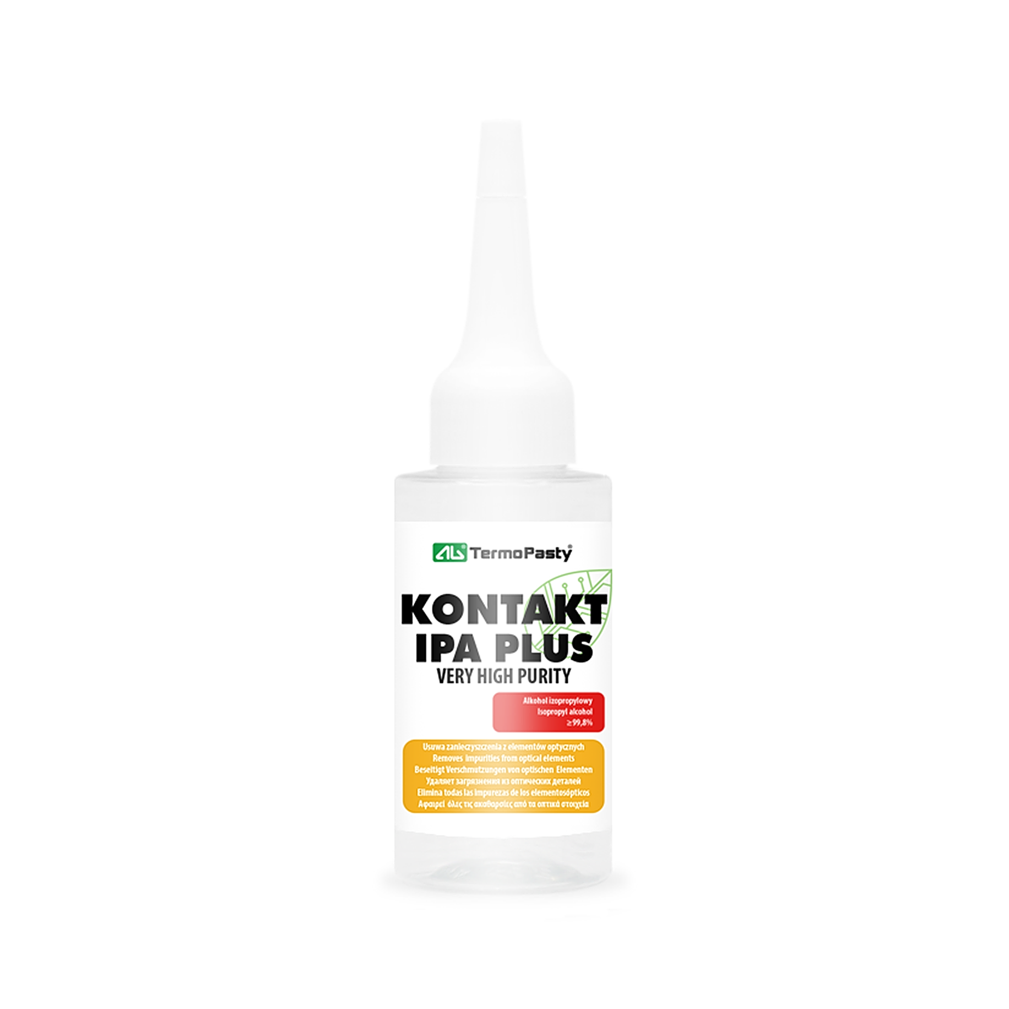 AG Kontakt IPA öljypullossa, 50 ml, AGT-001