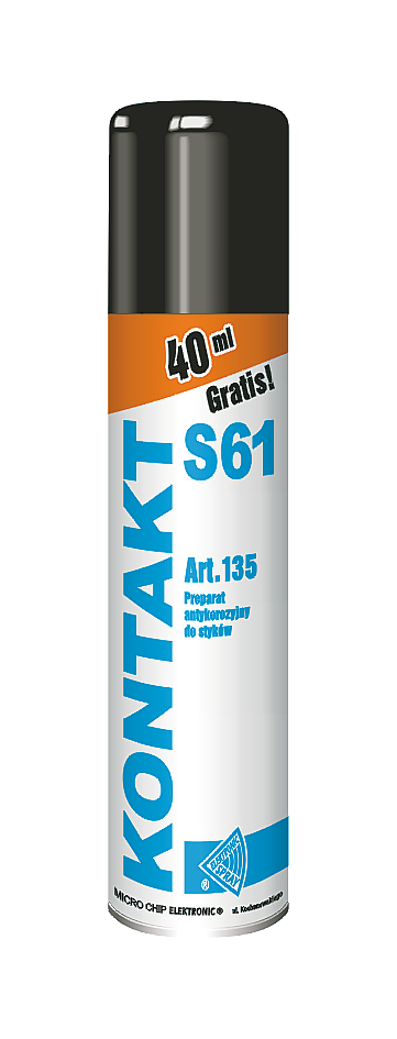MICROCHIP Kontakt S61 -kontaktinpuhdistusaine, 100 ml, ART.135