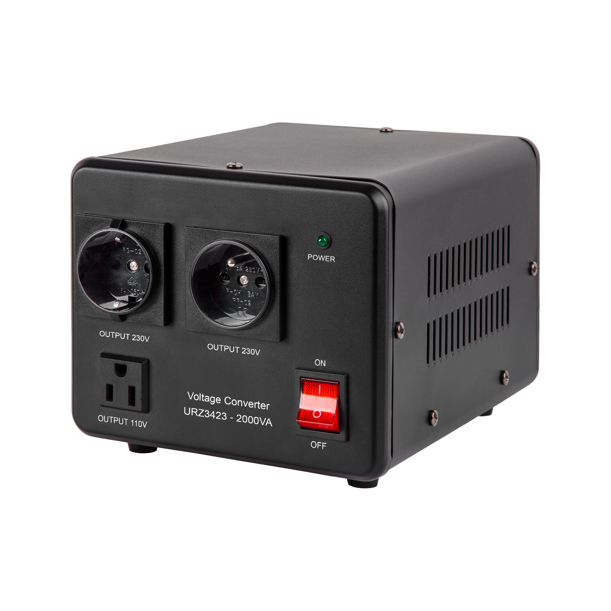 KEMOT-jännitemuunnin, 1600 W/2000 VA