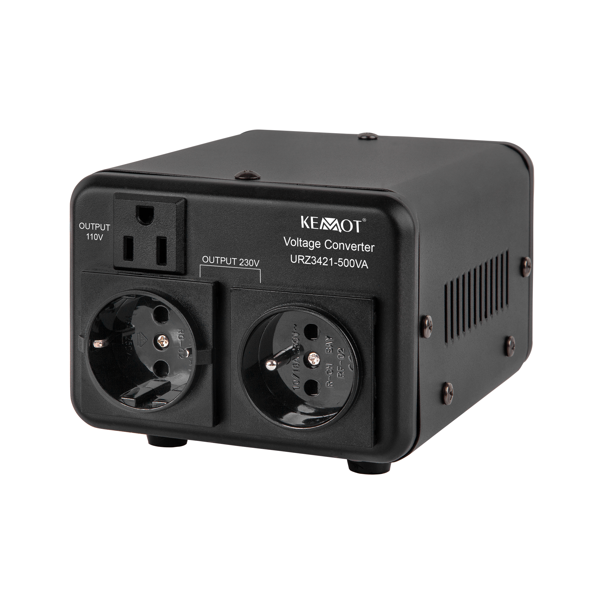 KEMOT-jännitemuunnin, 400 W/500 VA