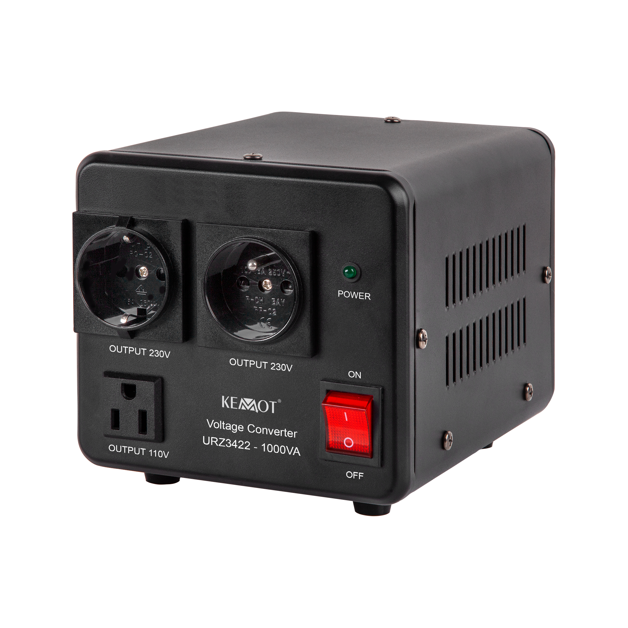 KEMOT-jännitemuunnin, 800 W/1000 VA
