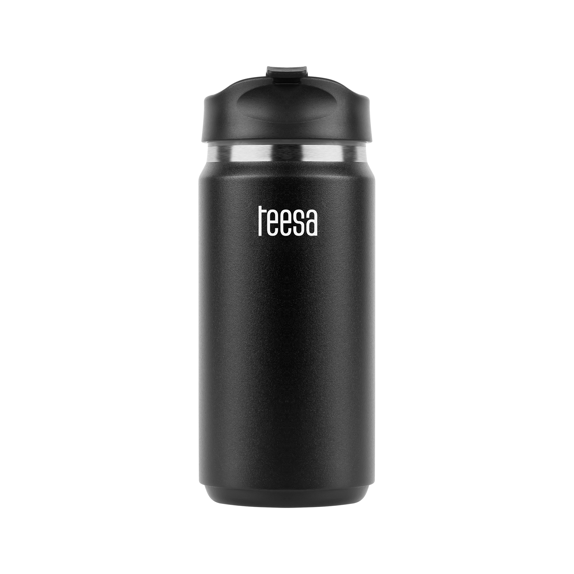 TEESA-termosmuki, 350 ml, musta