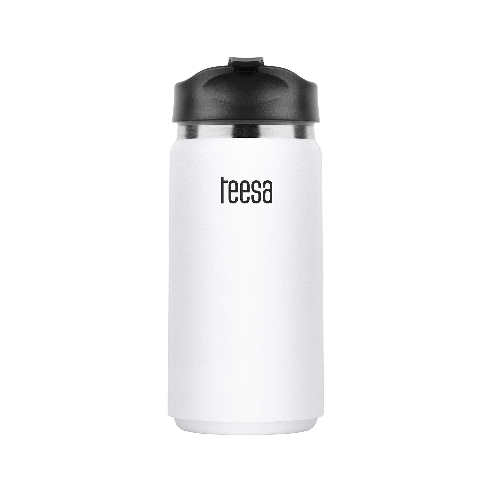 TEESA-termosmuki, 350 ml, valkoinen