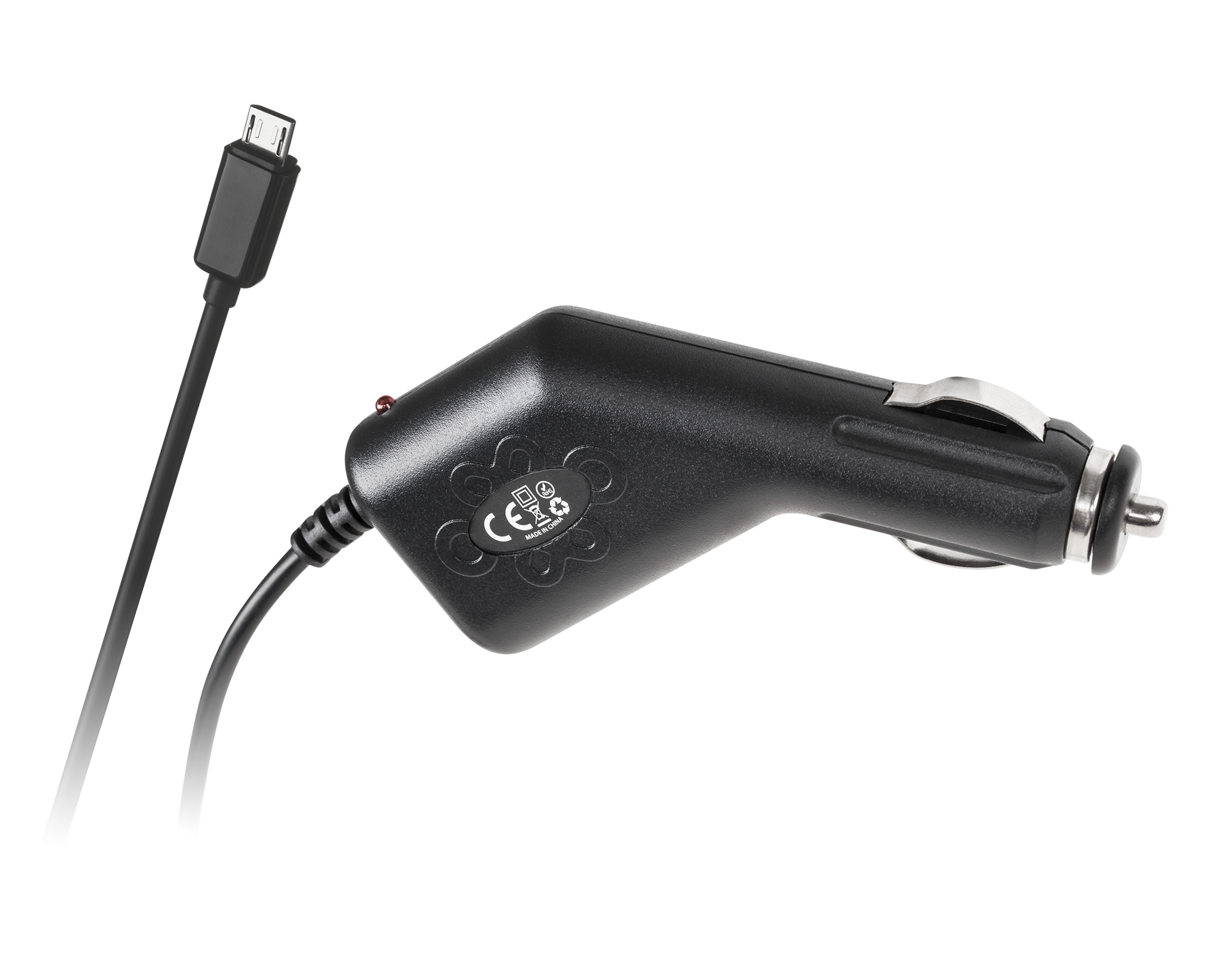 Quer micro-USB-autolaturi, 2000 mA