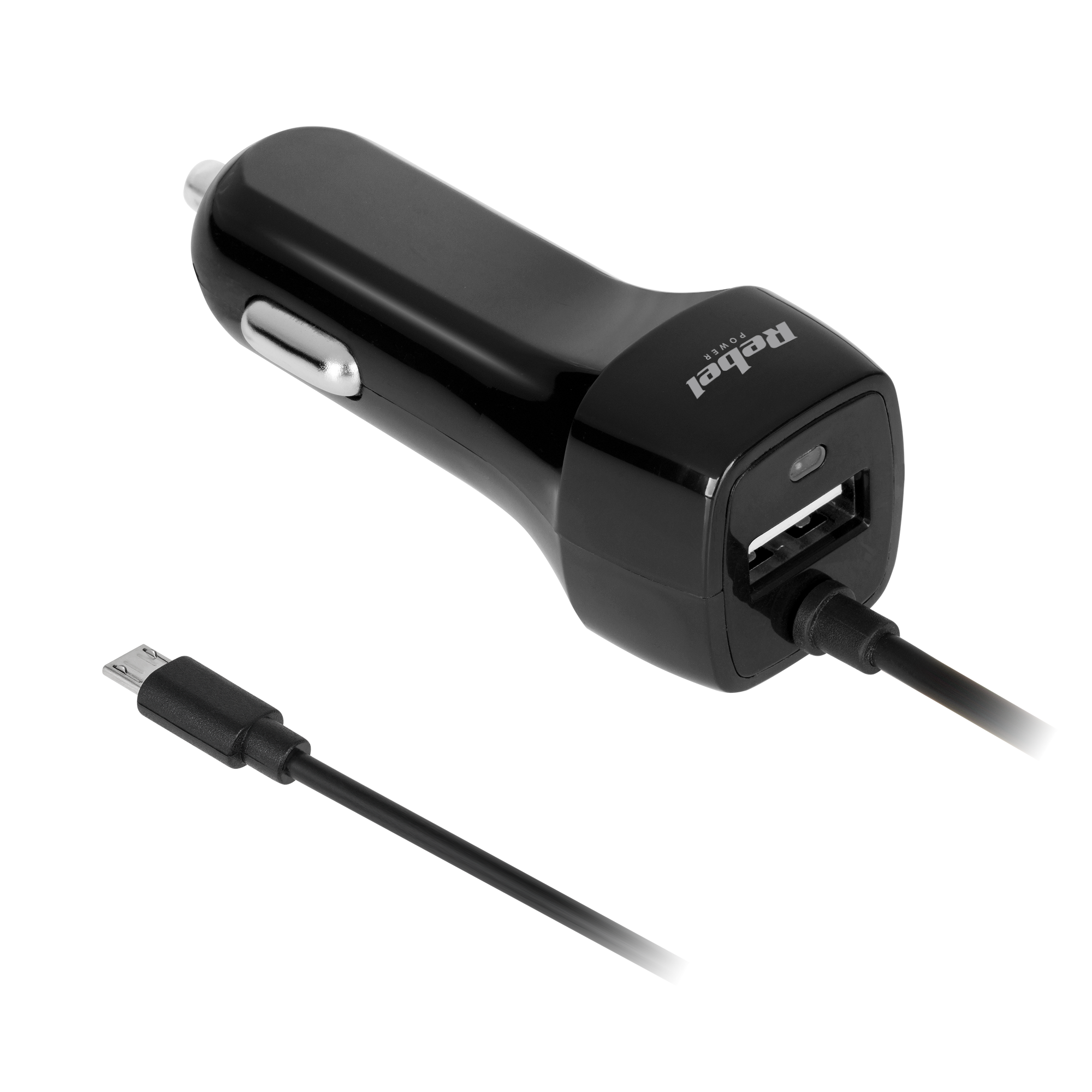Rebel micro-USB-autolaturi