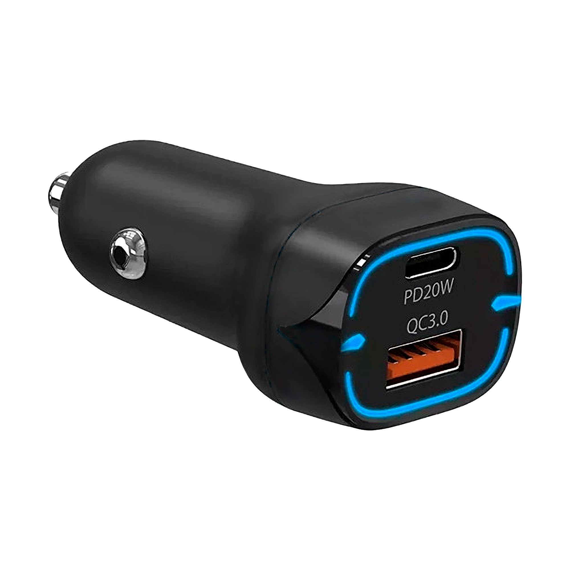 38 W autolaturi Power Delivery- ja Quick Charge -toiminnoilla