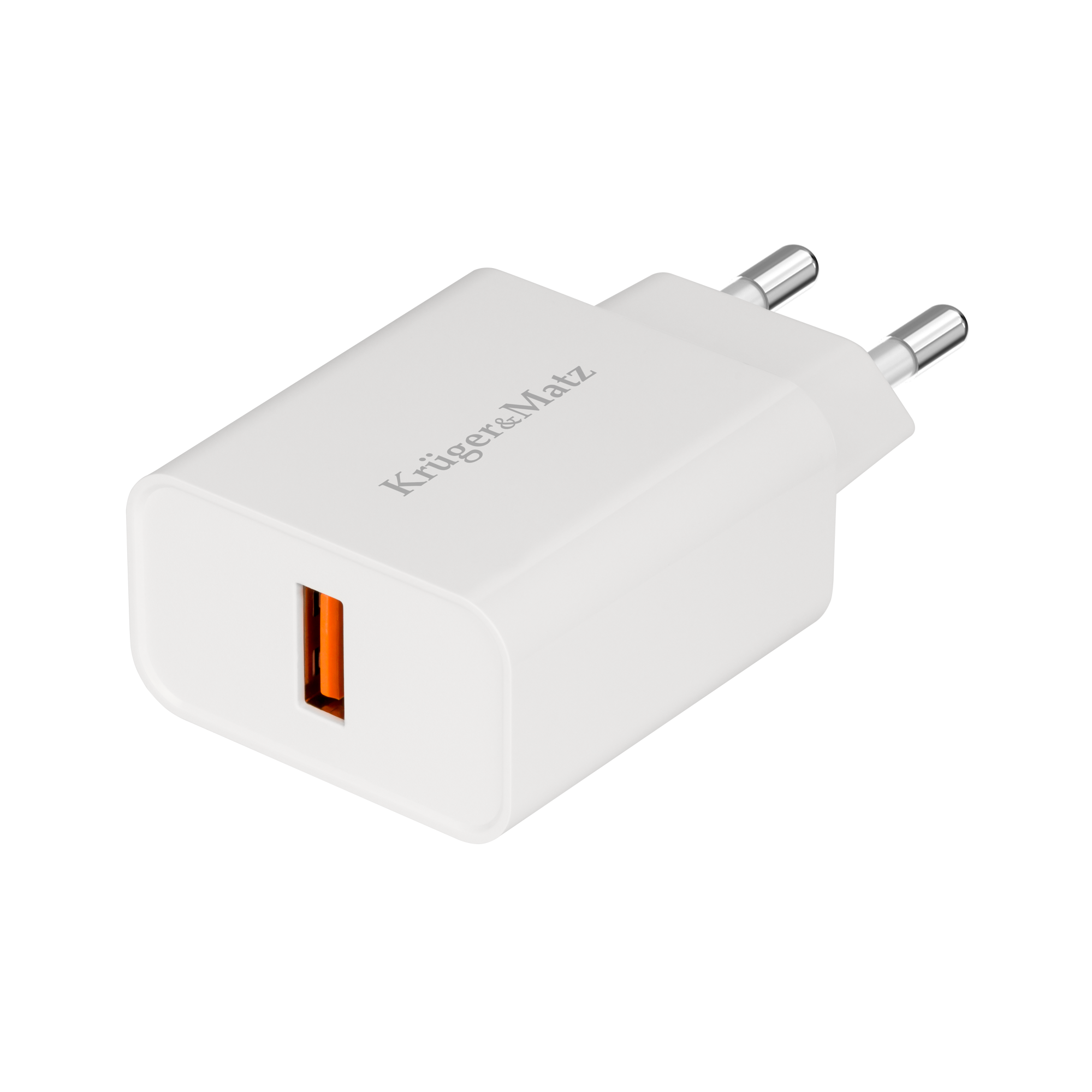 Kruger&Matz-verkkolaturi Quick Charge -toiminnolla