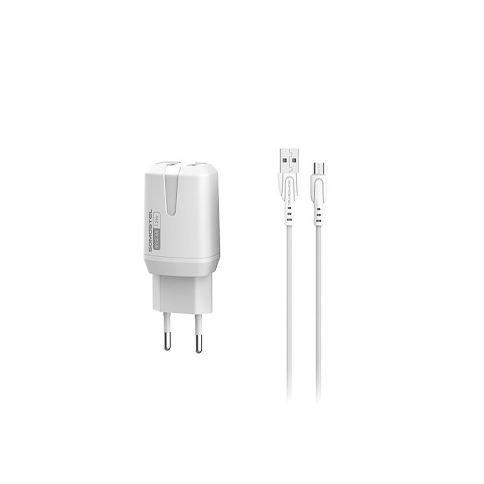 Micro-USB-verkkolaturi, 2400 mA