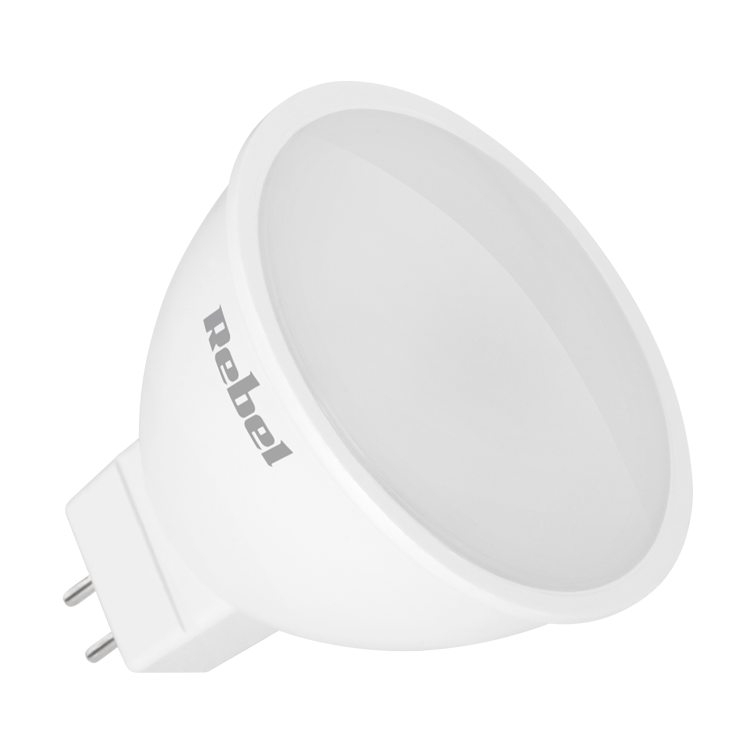 Rebel MR16 LED-lamppu, 6 W, 3000 K, 230 V
