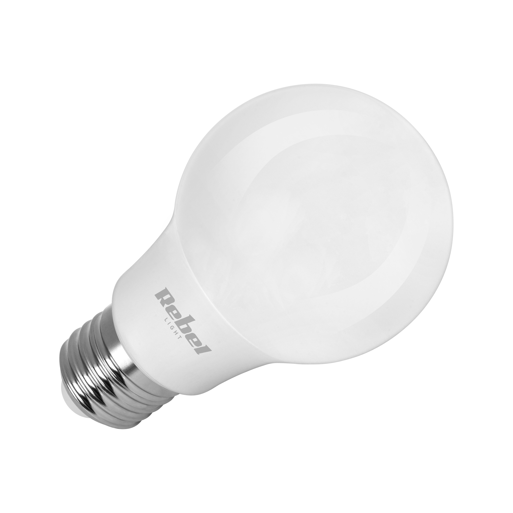 Rebel A60 E27 LED-lamppu, 8,5 W, 6500 K, 230 V