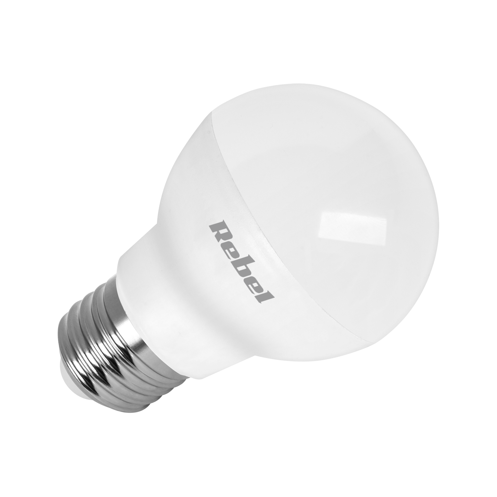Rebel G45 E27 LED-lamppu, 8 W, 4000 K, 230 V