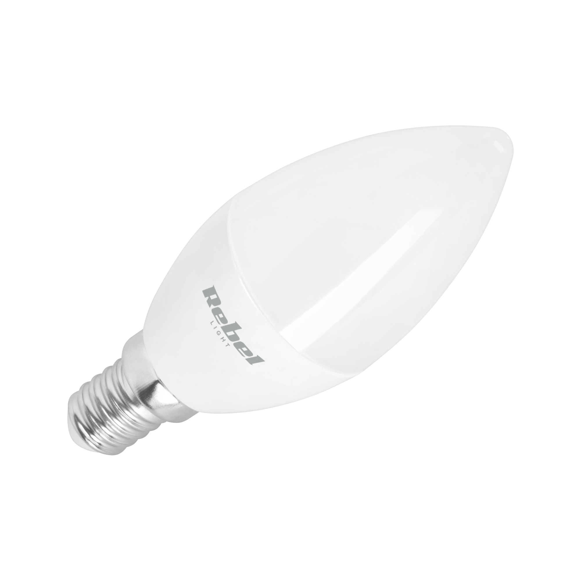 Rebel kynttilänmuotoinen E14 LED-lamppu, 5 W, 3000 K, 230 V