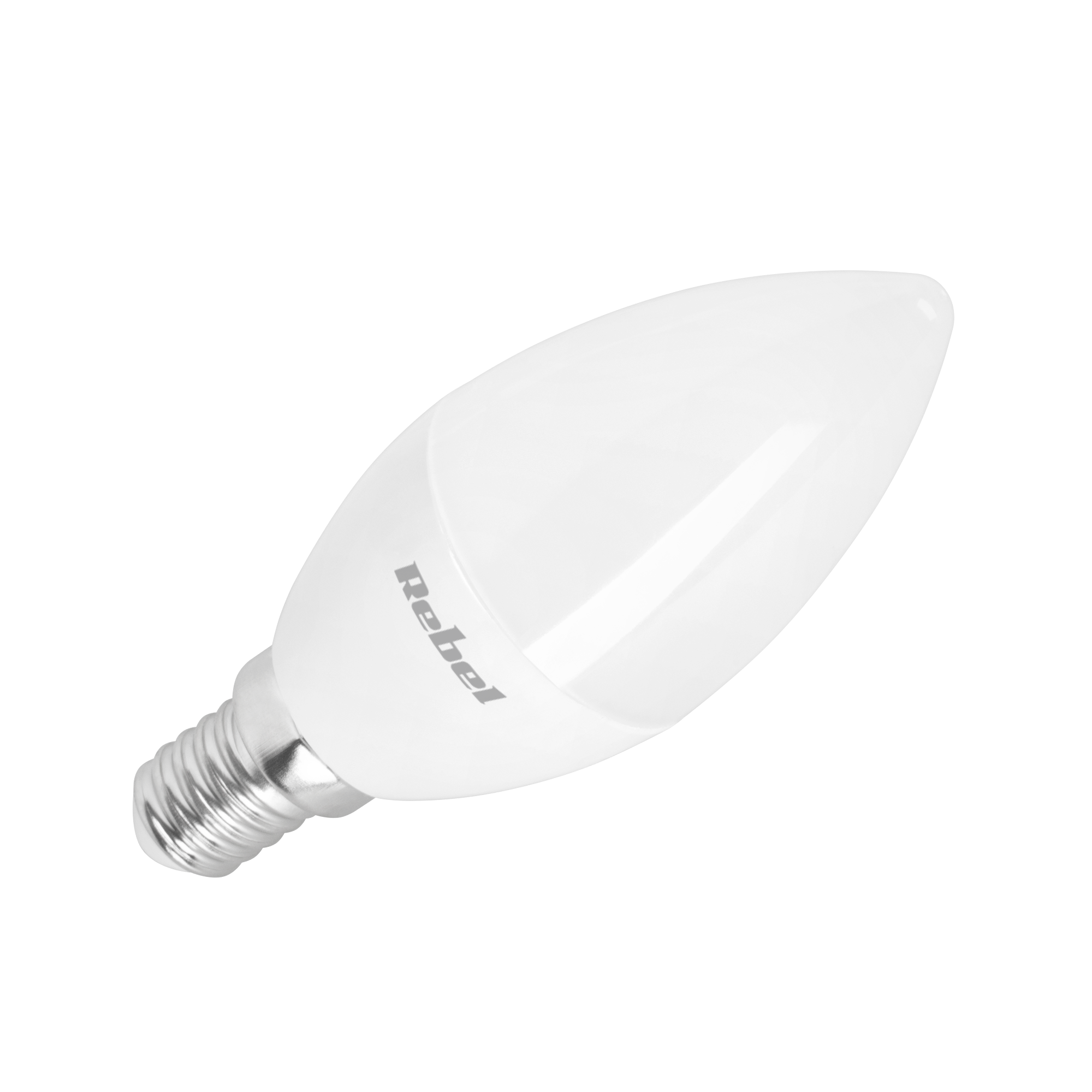 Rebel kynttilänmuotoinen E14 LED-lamppu, 8 W, 4000 K, 230 V