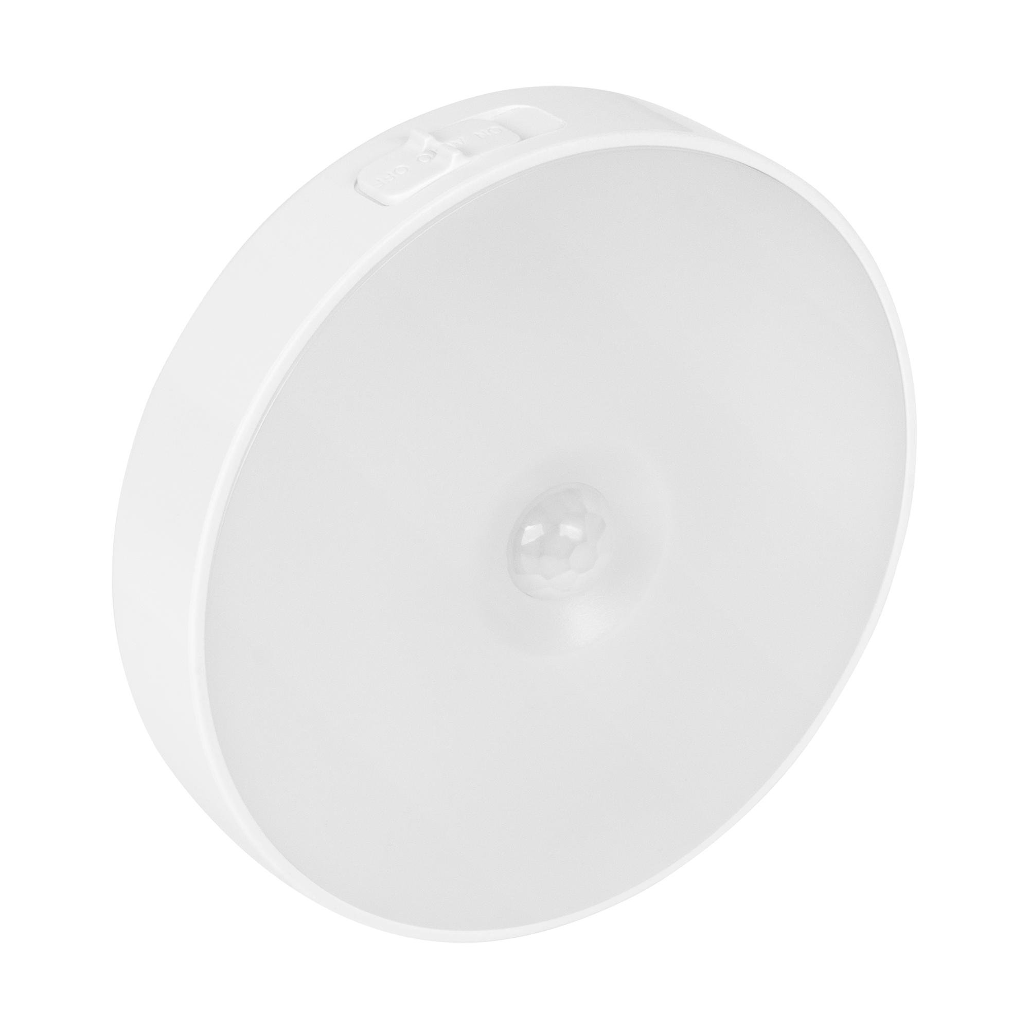 Rechargeable LED night light with magnet, motion and dusk sensors