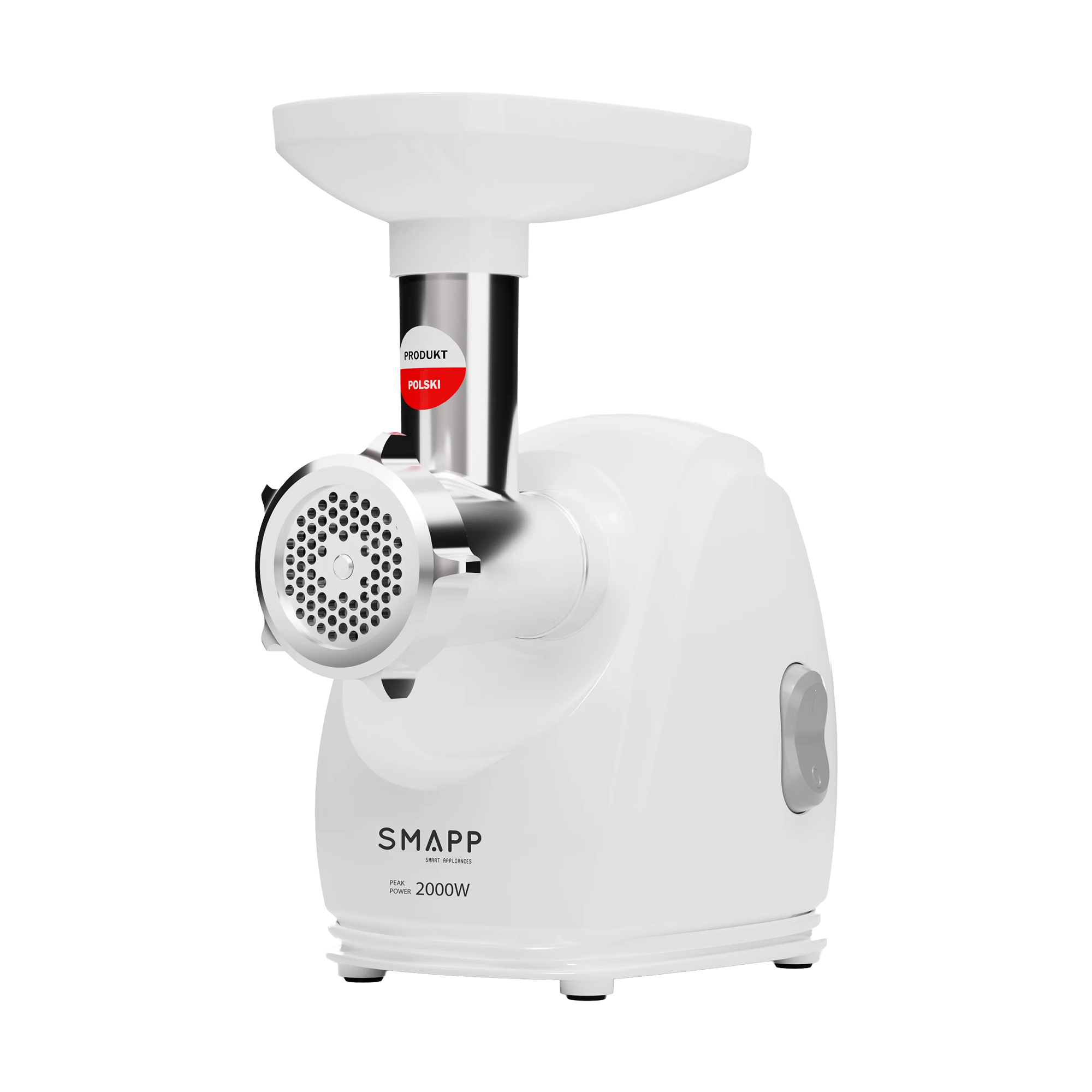 Smapp 489.8 -lihamylly, valkoinen