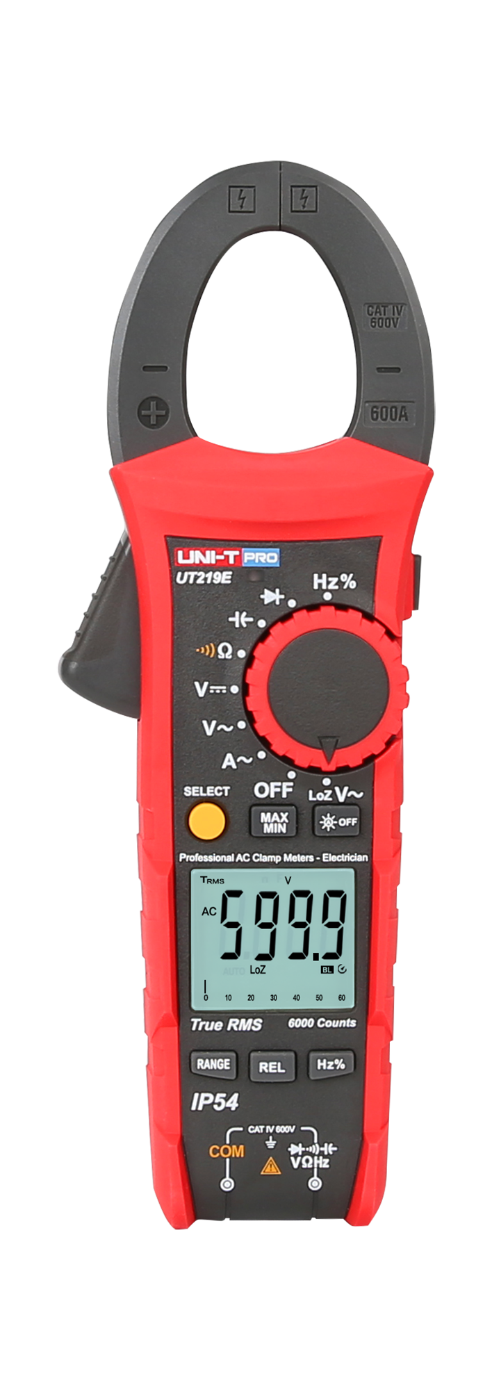 Pihtimittari Uni-T PRO UT219E