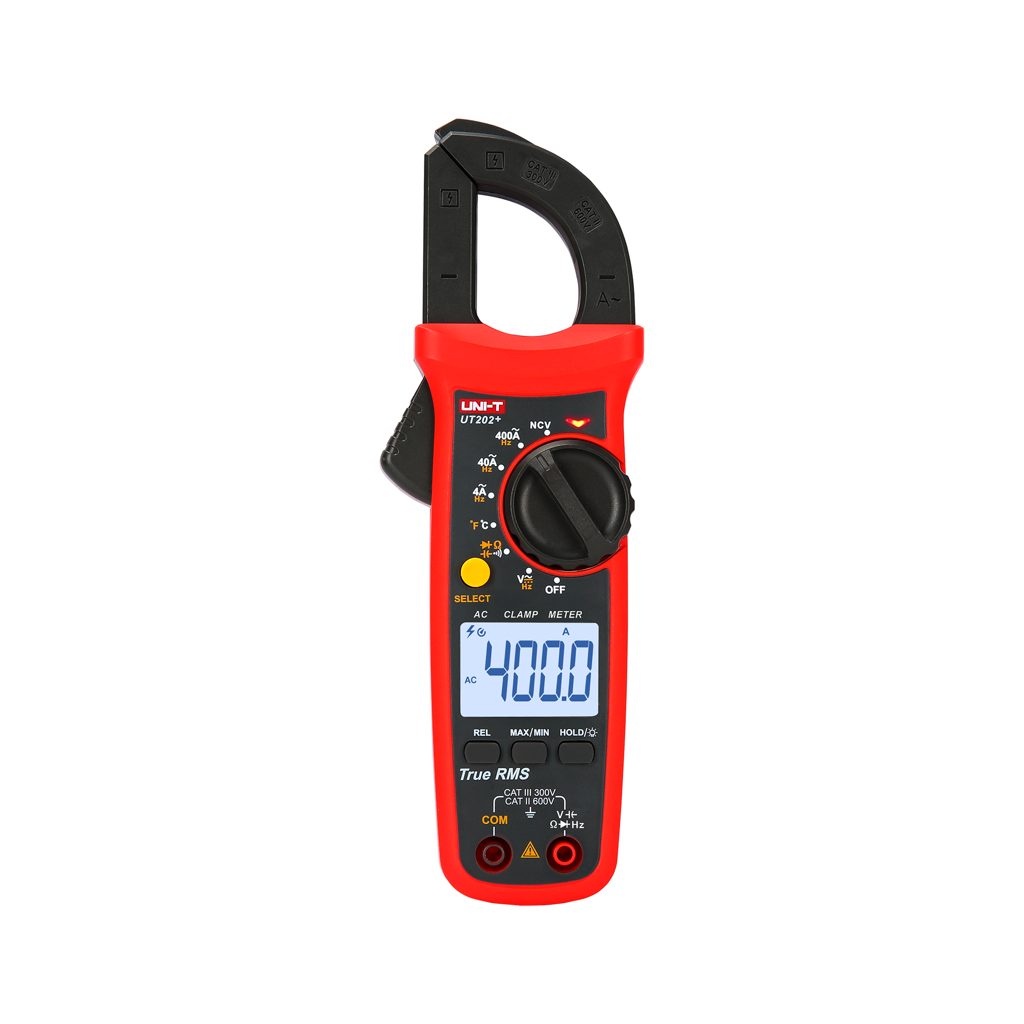 Pihtivirtamittari Uni-T UT202+