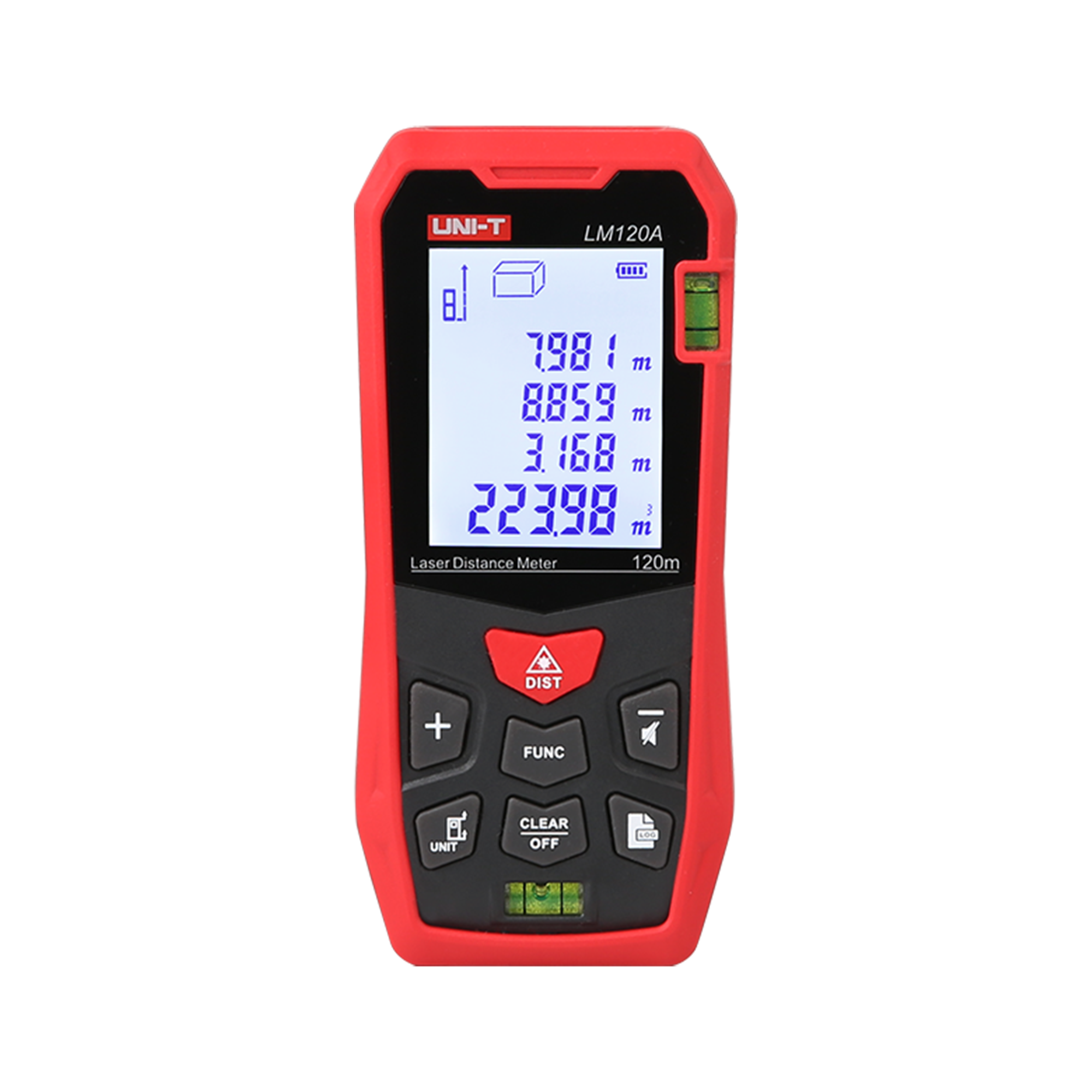 Uni-T LM120A -etäisyysmittari