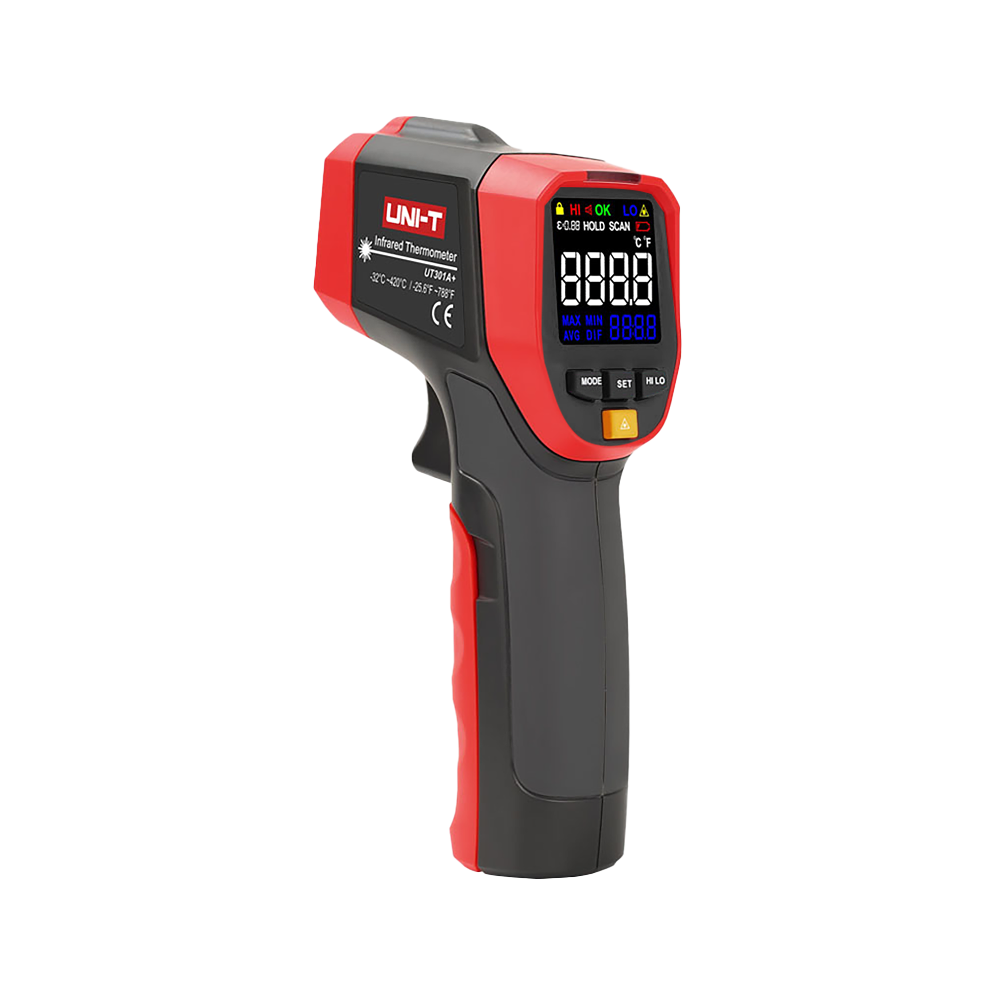 Lämpömittari Uni-T UT301A+