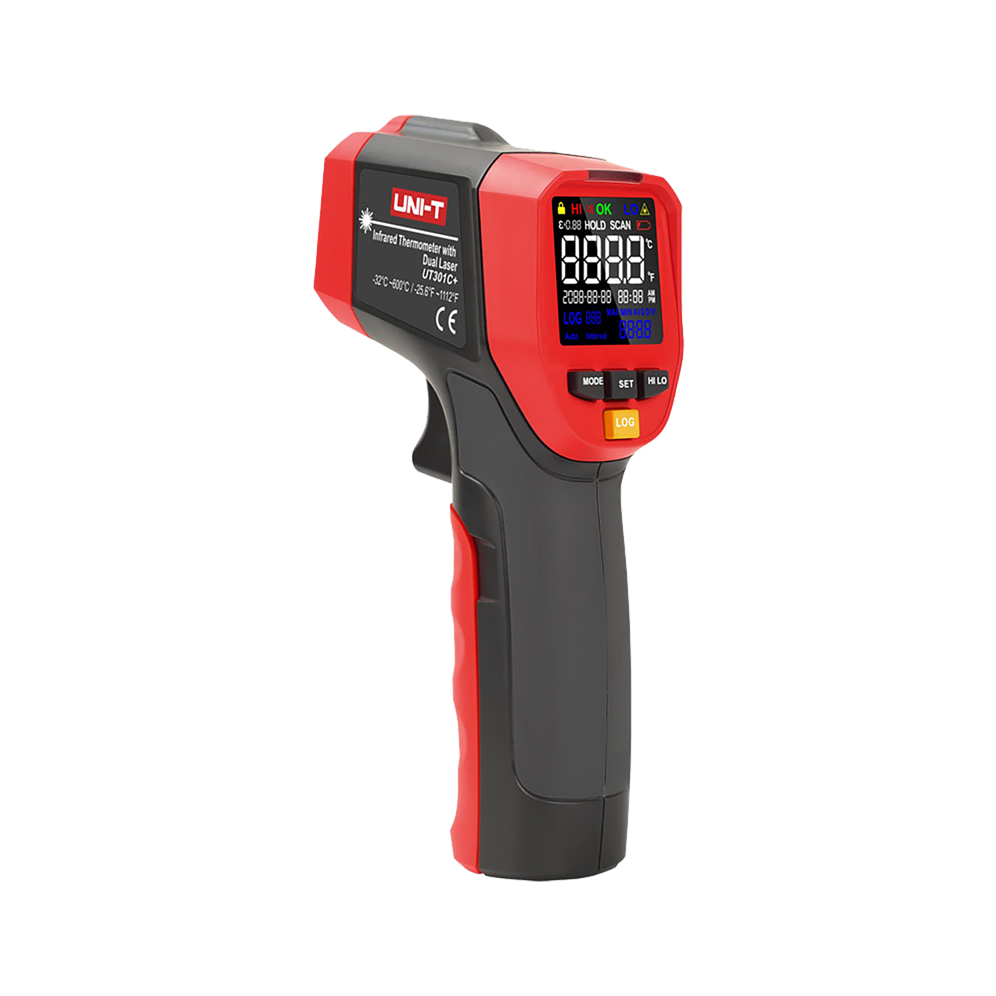 Lämpömittari Uni-T UT301C+