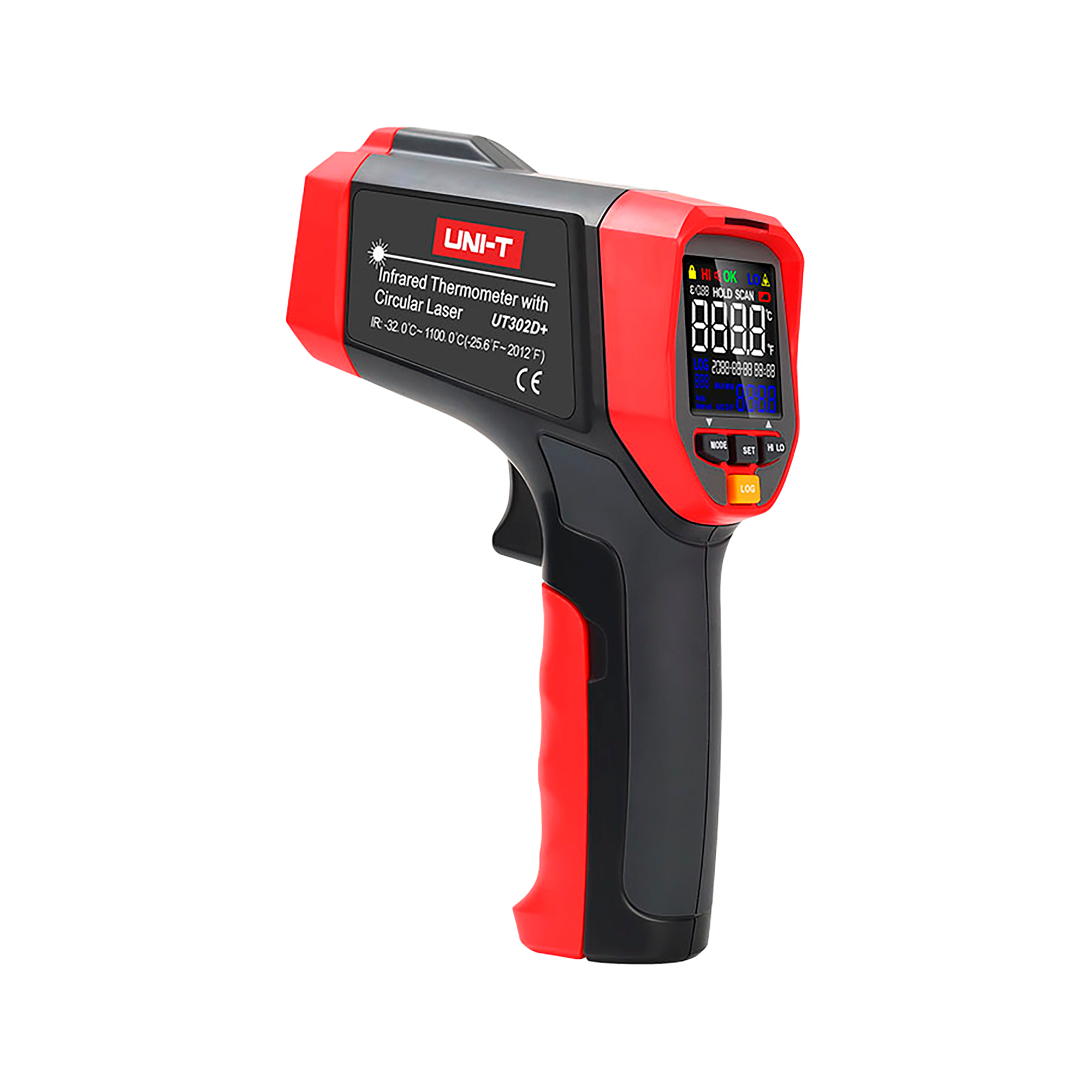 Uni-T UT302D+ -lämpötilamittari