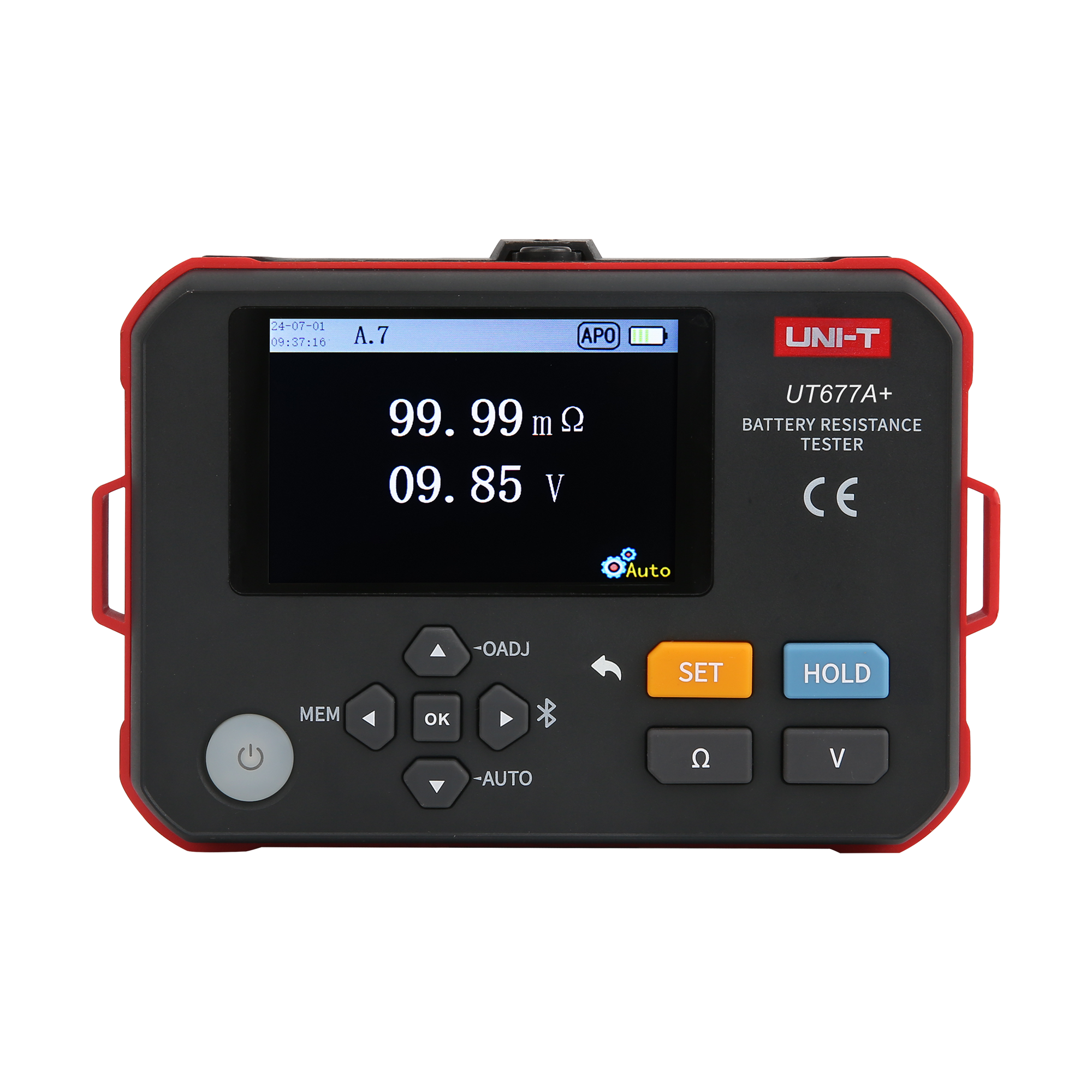 Uni-T UT677A+ -mittari