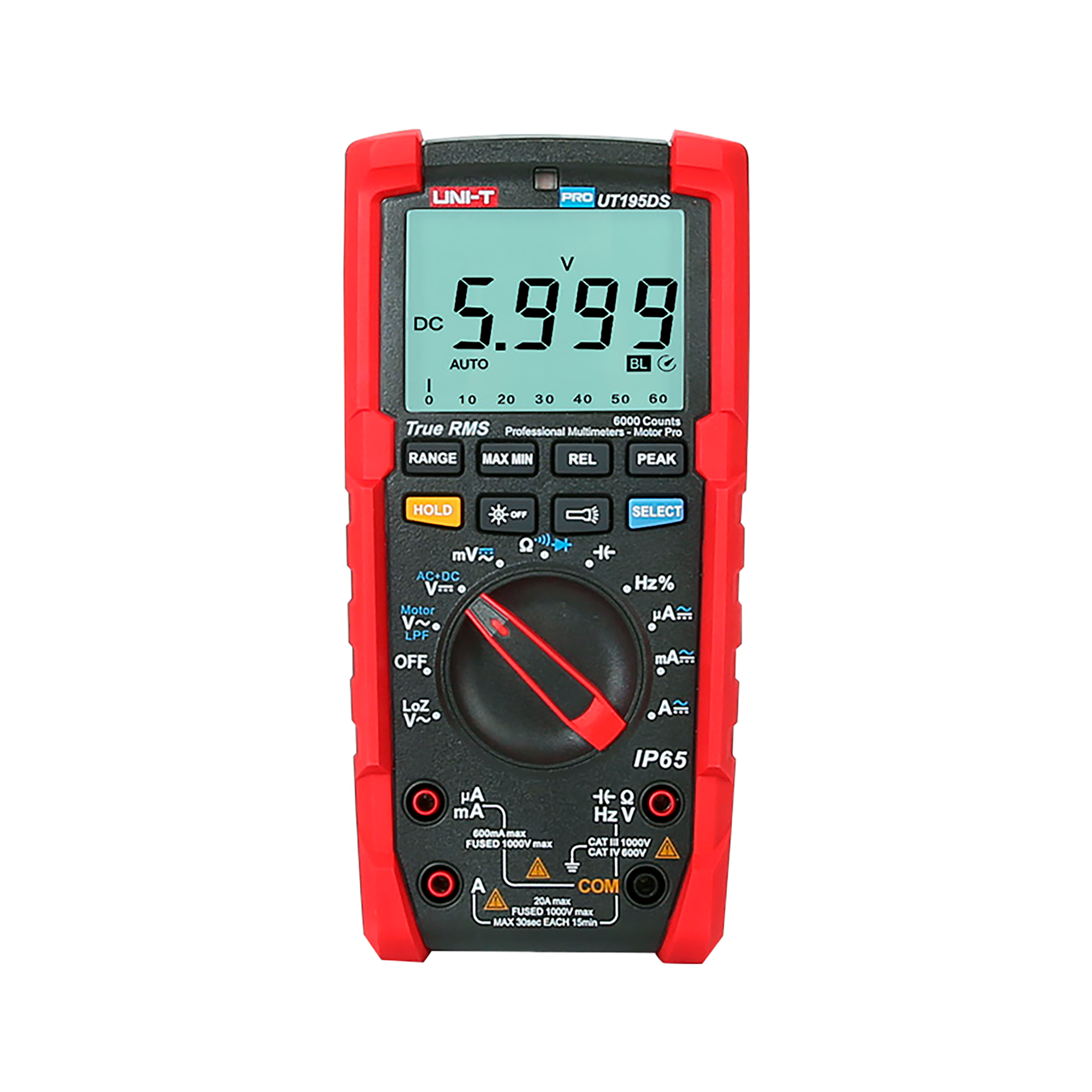 Digitaalinen yleismittari Uni-T PRO UT195M