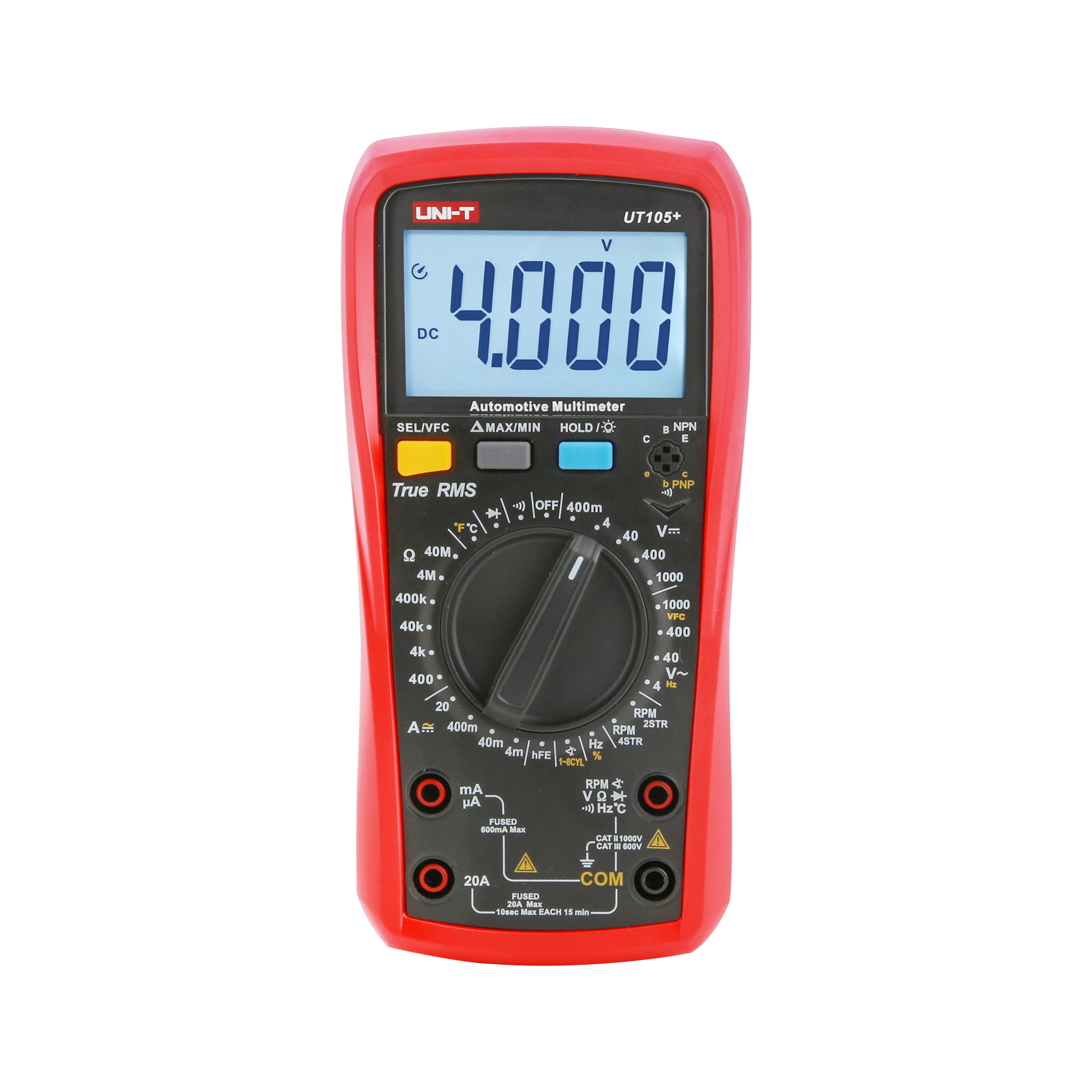 Uni-T UT105+ -digitaaliyleismittari