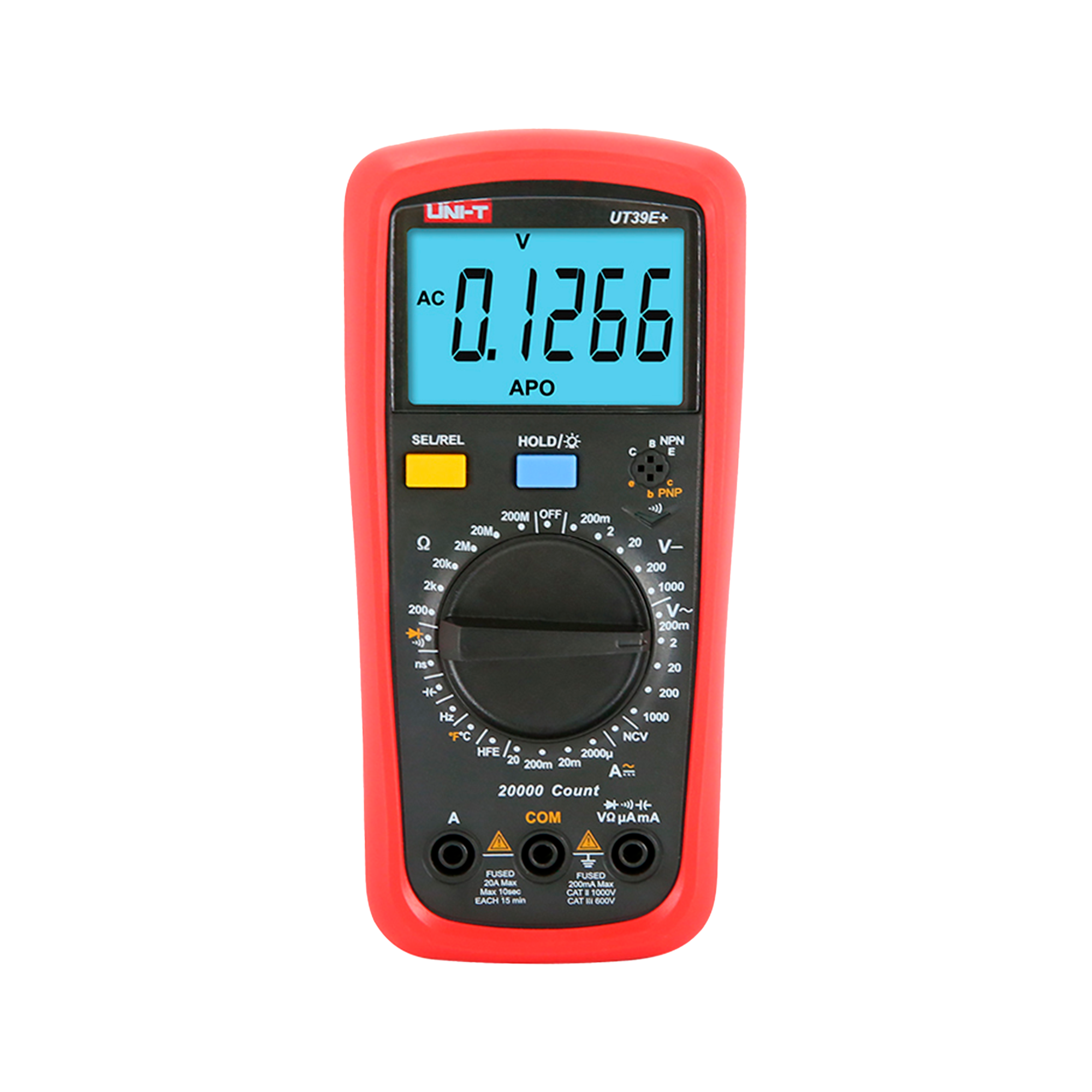 Uni-T UT39E+ -digitaaliyleismittari