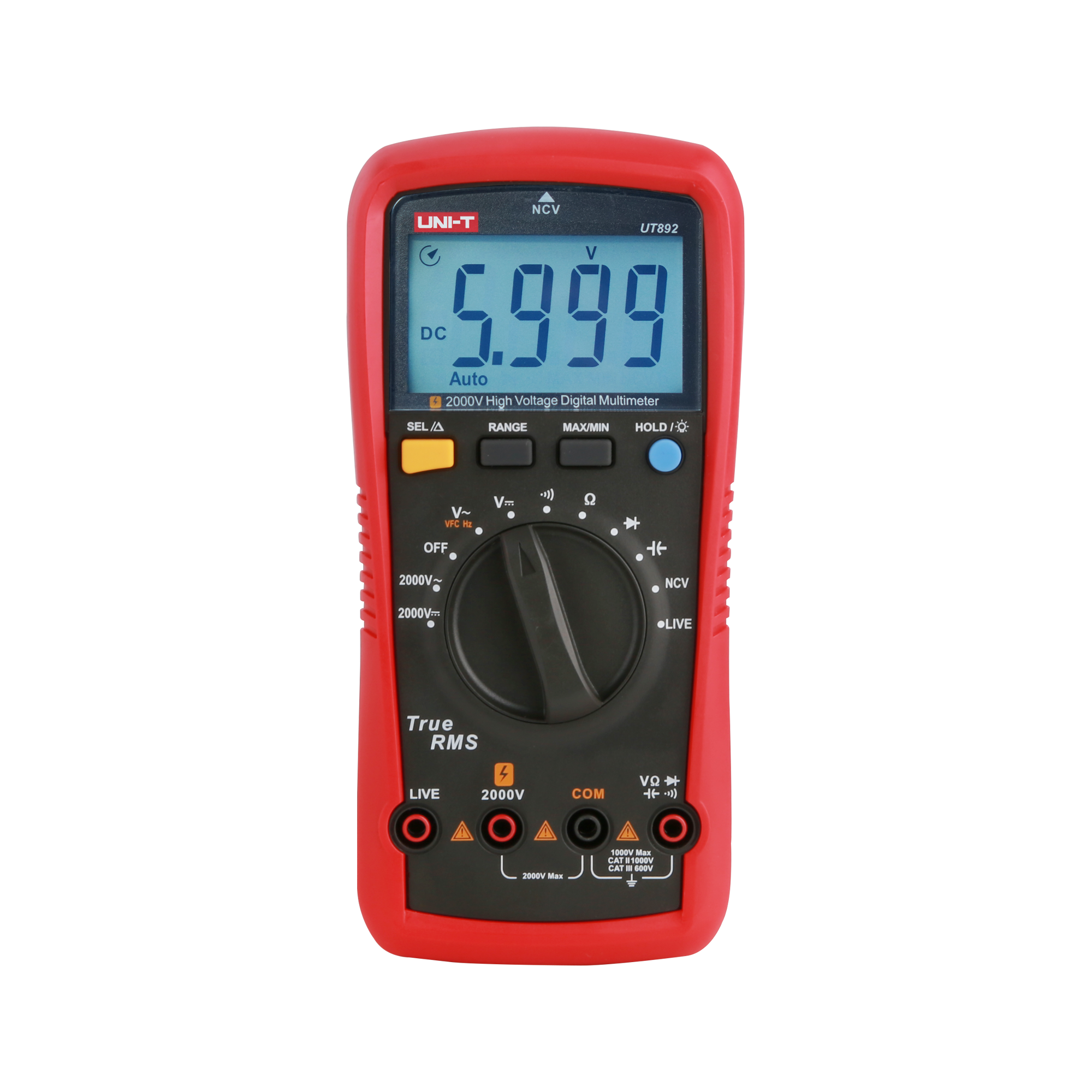 UNI-T UT892 -digitaalimultimetri