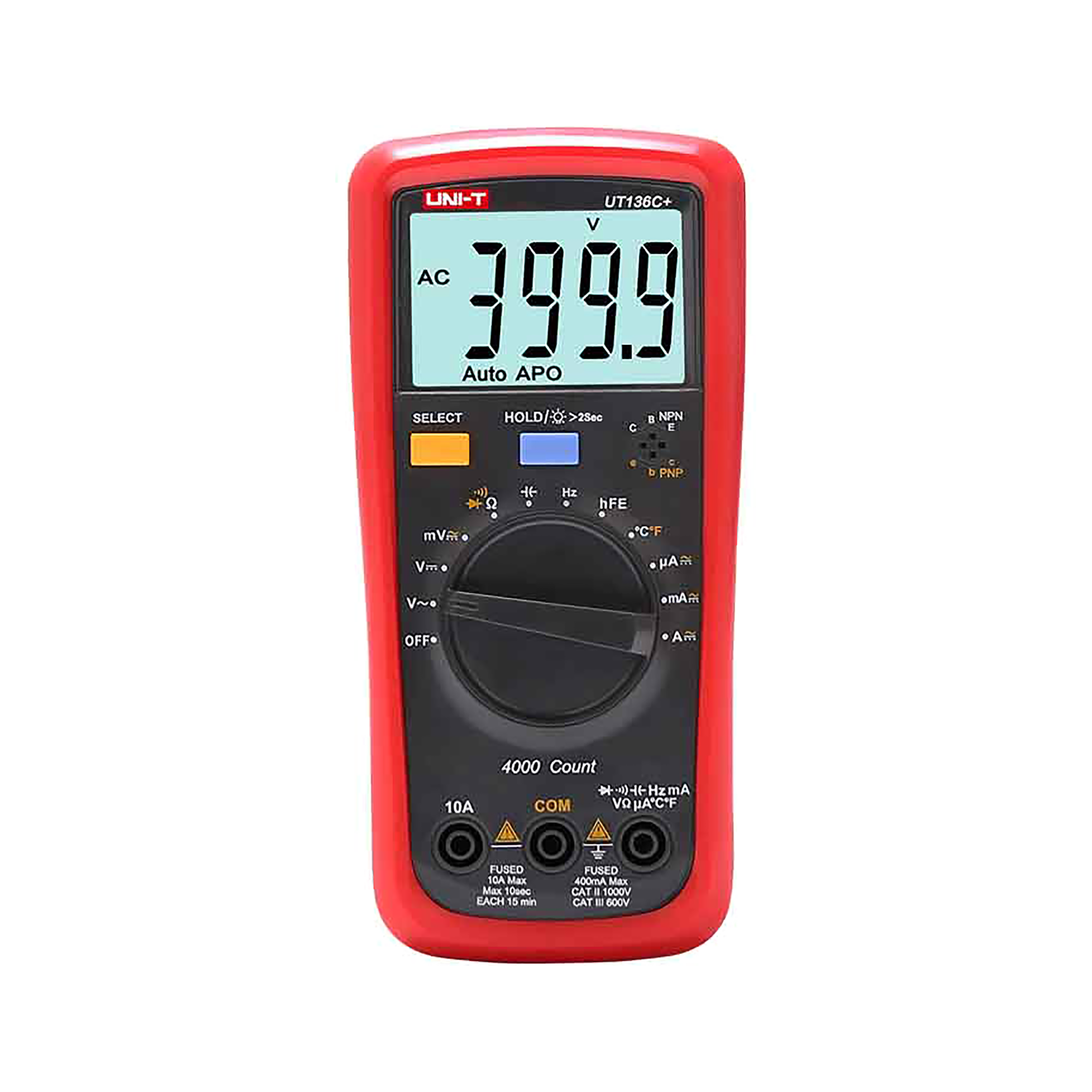 Digitaalinen yleismittari UT136C+