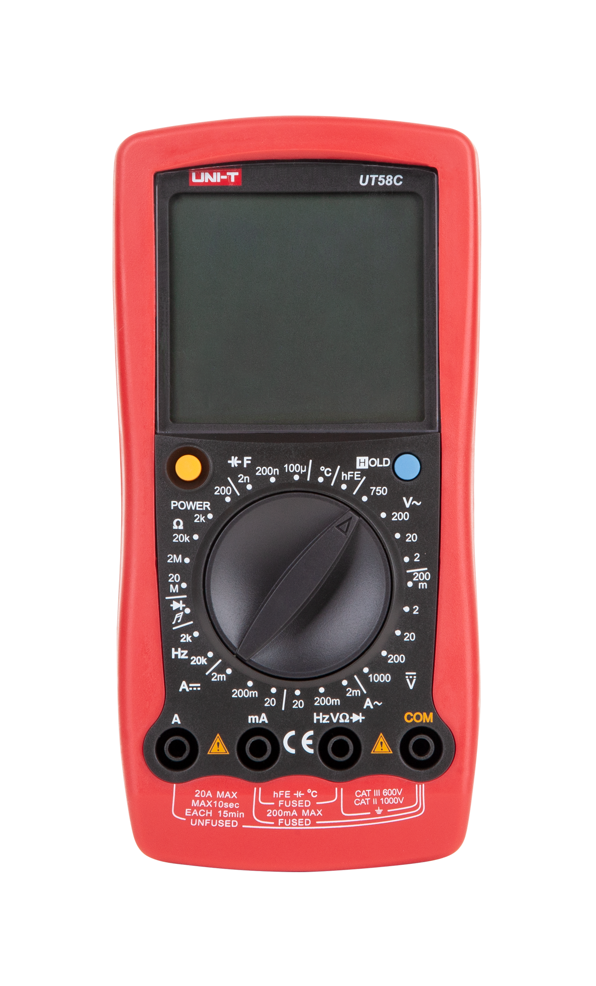 UT58C-digitaaliyleismittari