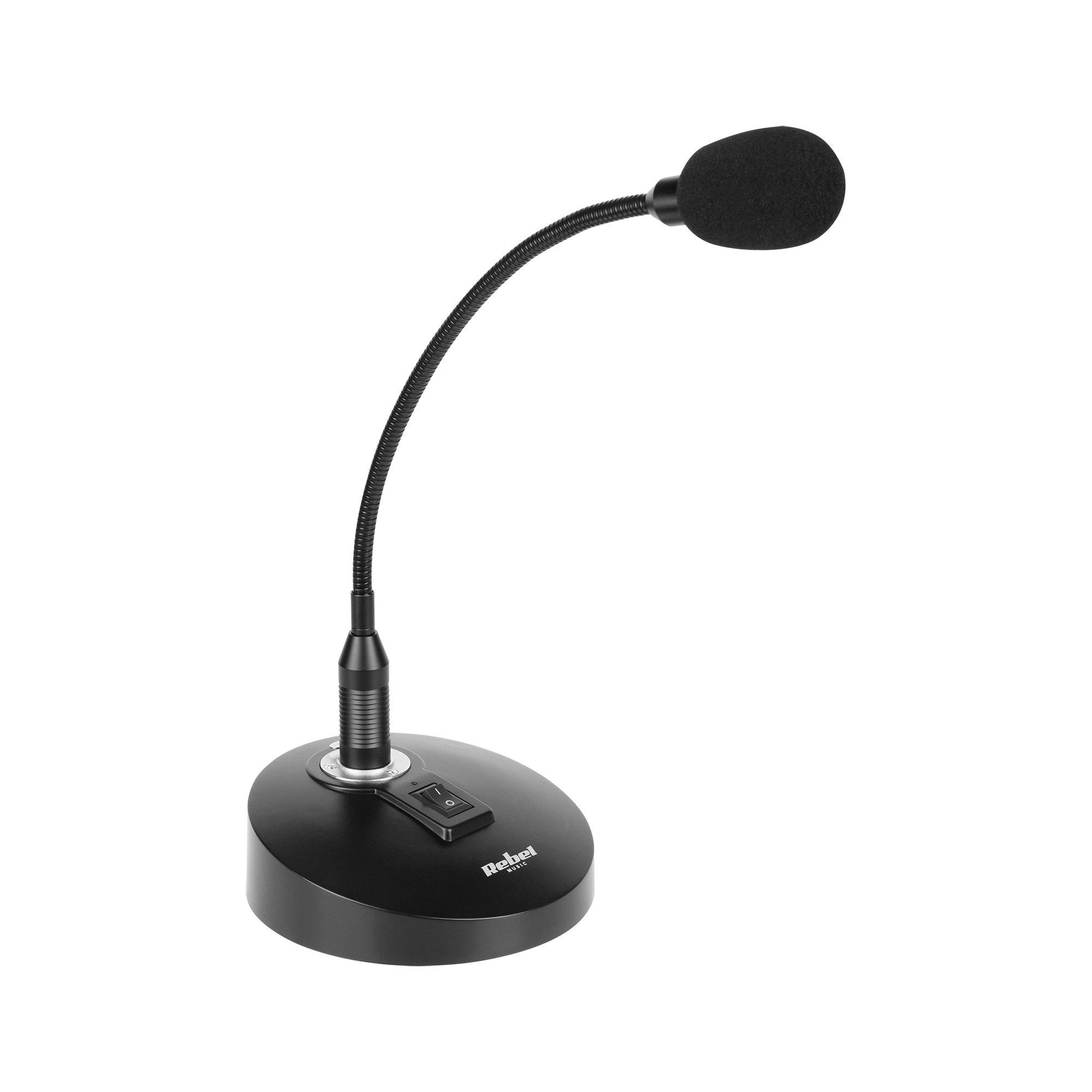 MH-805-mikrofoni taipuisalla hanhenkaulalla, 40 cm