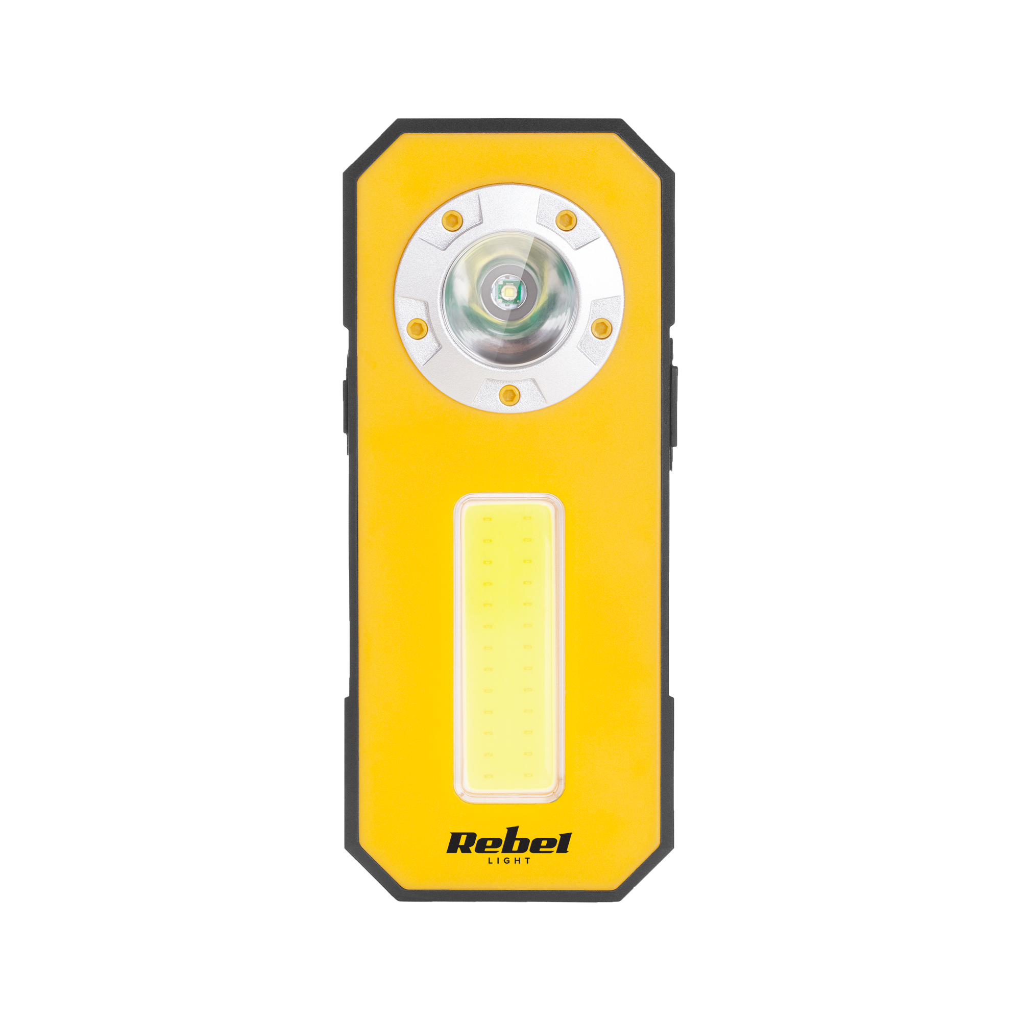 Mini rechargeable work light (3 W COB + 3 W LED)