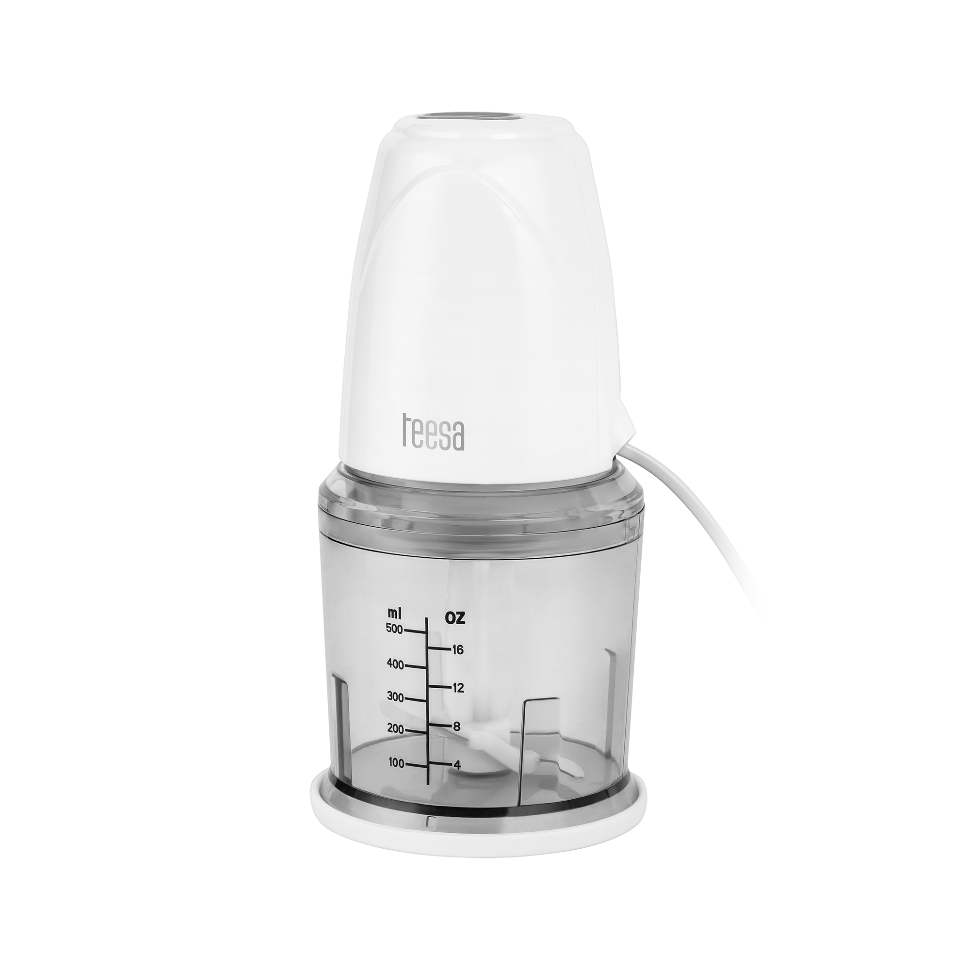Minisilppuri 500 ml:n astialla, 260 W