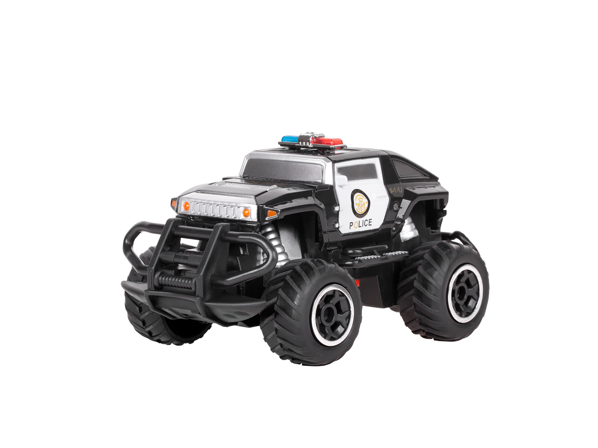 Kauko-ohjattava miniauto REBEL POLICE