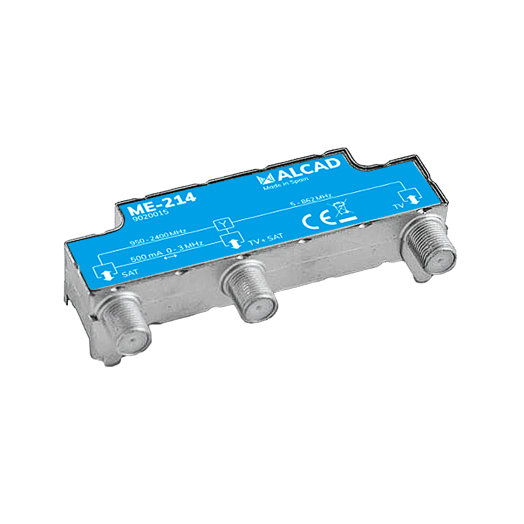 ALCAD ME-214 TV/SAT-multiplekseri