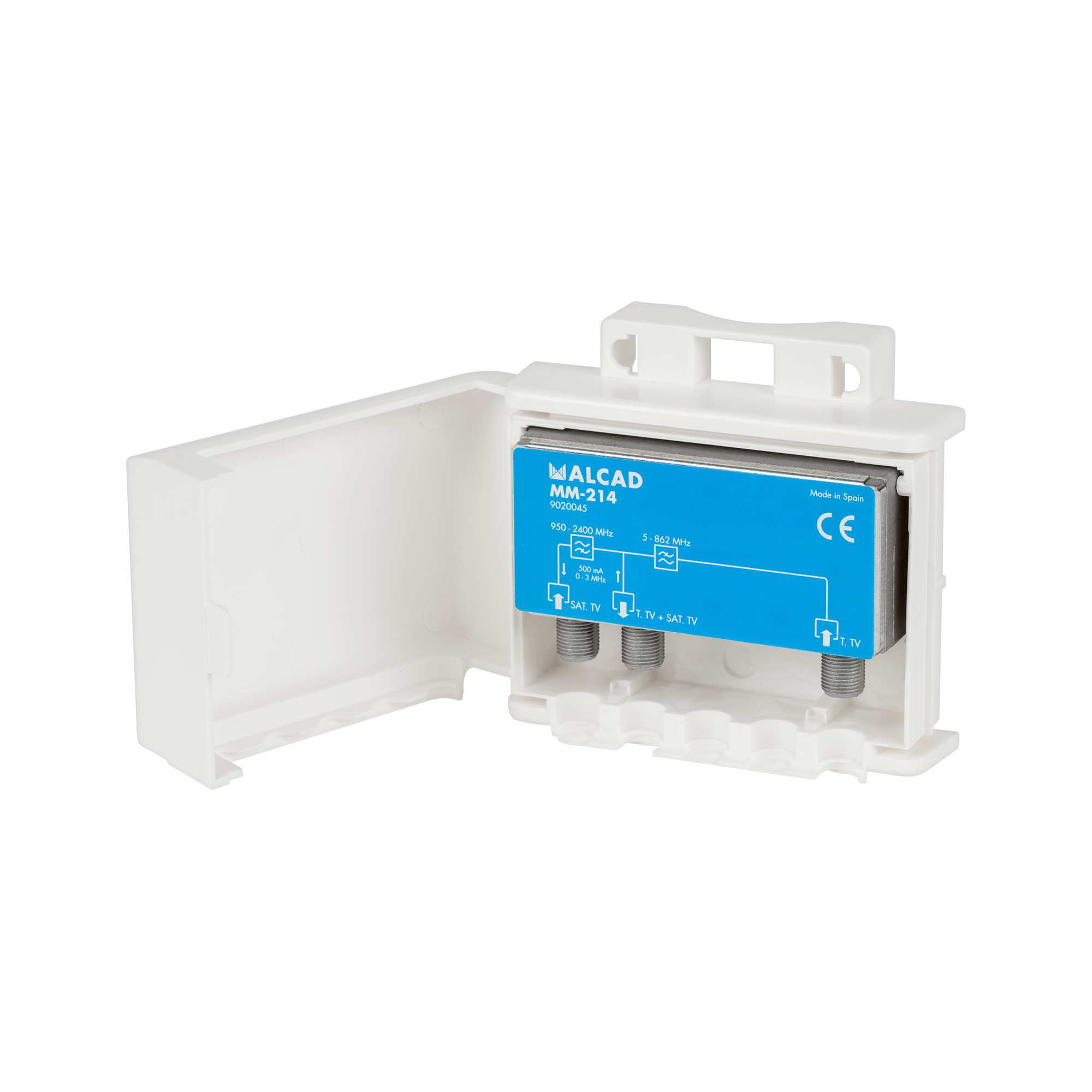 ALCAD MM-214 TV-SAT -multiplekseri