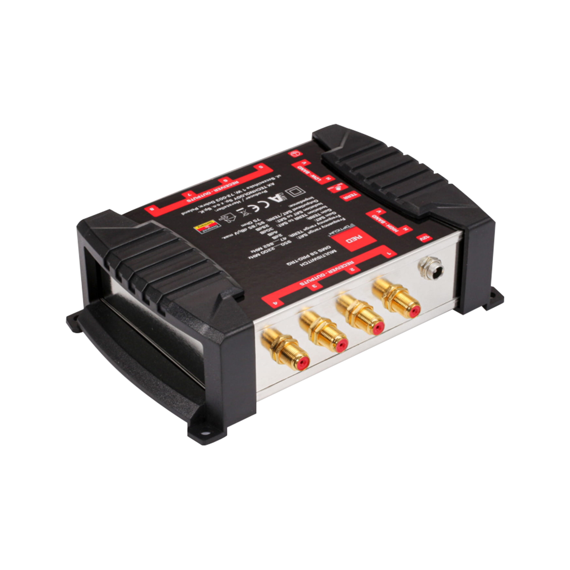 OPTICUM OMS 5/8 PRO TRQ PLATINUM -monikytkin