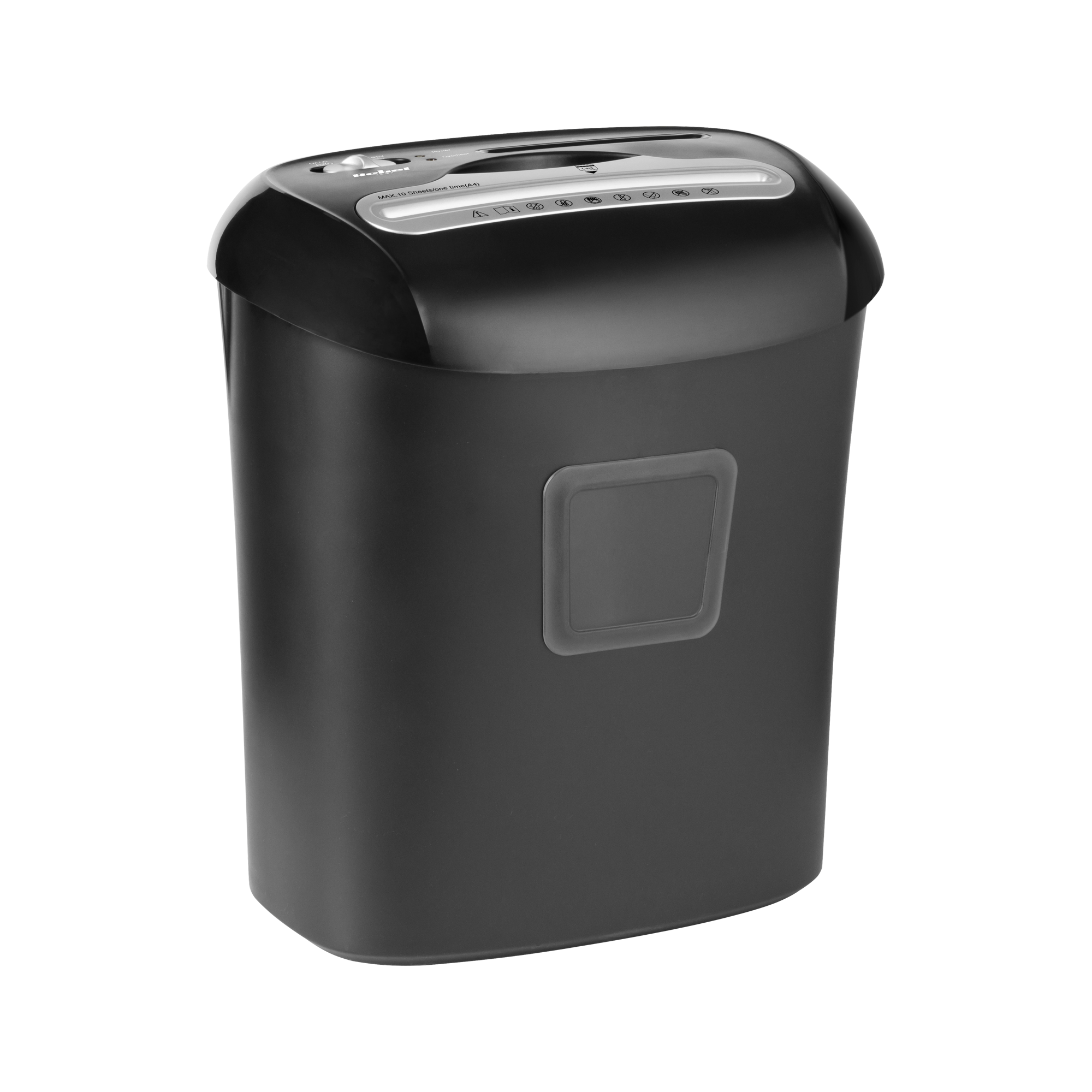 REBEL document, card and CD shredder with 21 L bin