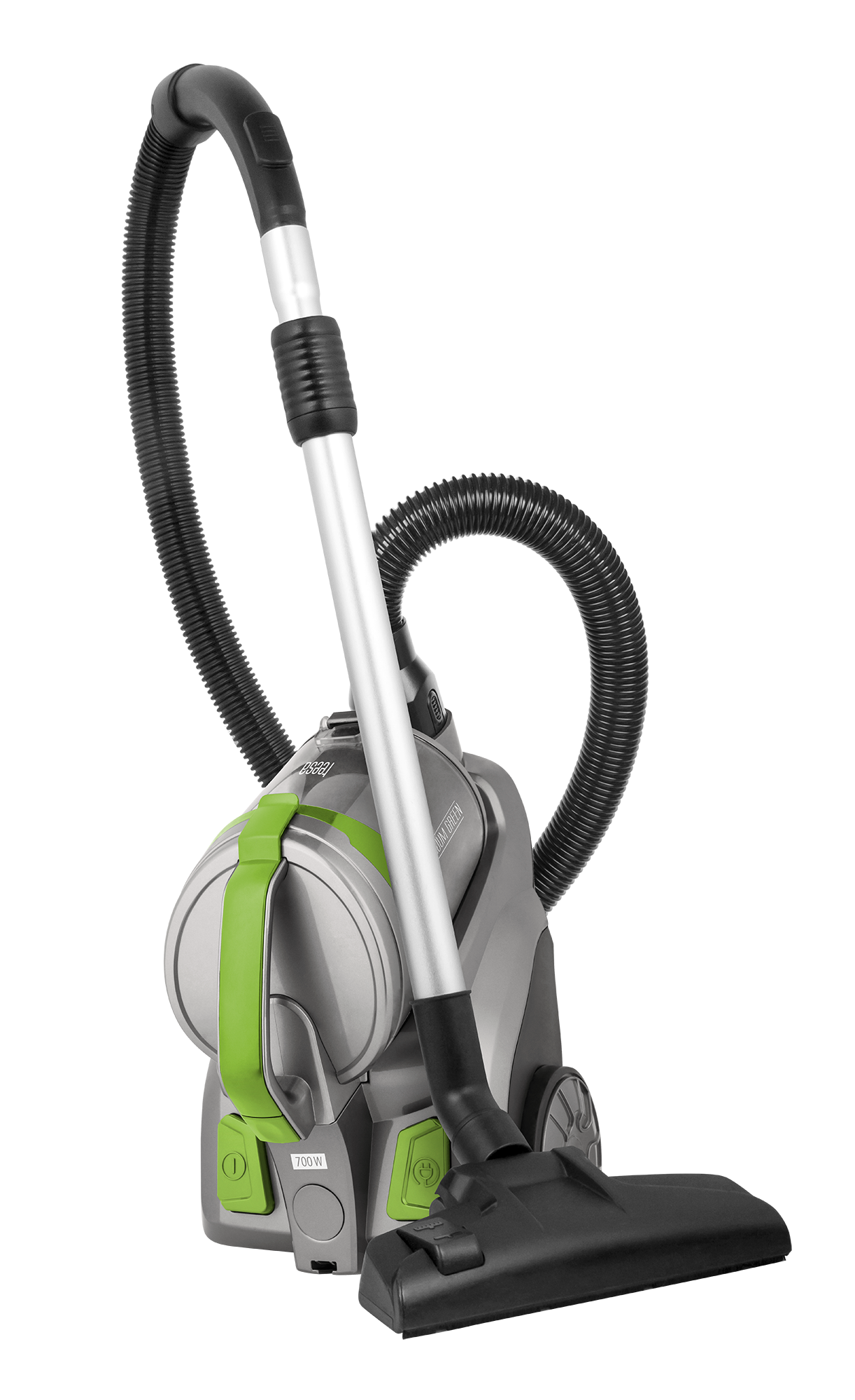 Pussiton pölynimuri TEESA VACUUM GREEN
