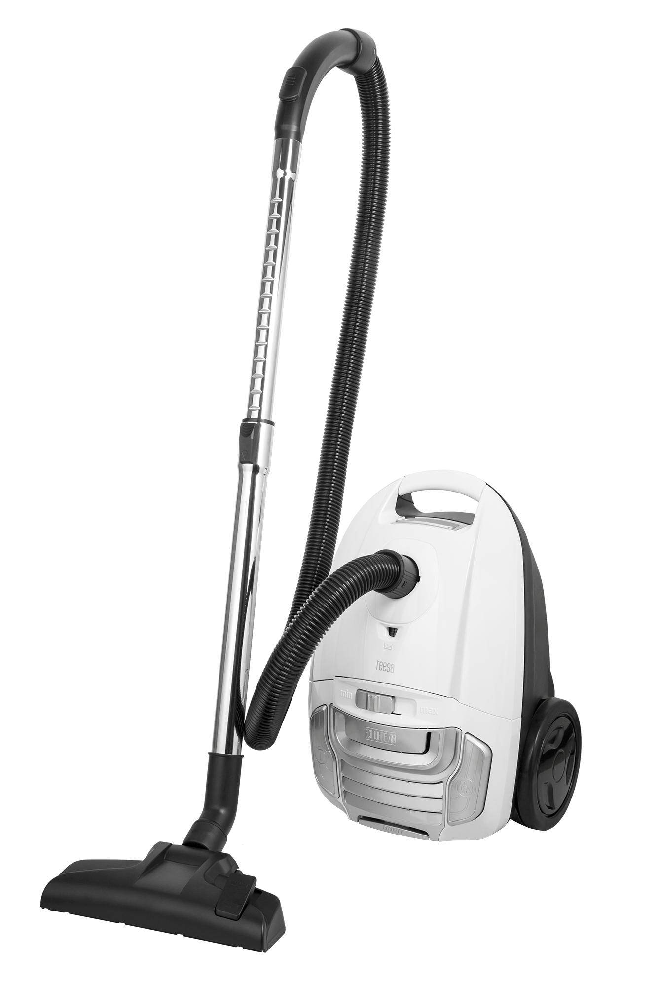 Pussillinen pölynimuri ECO WHITE 700