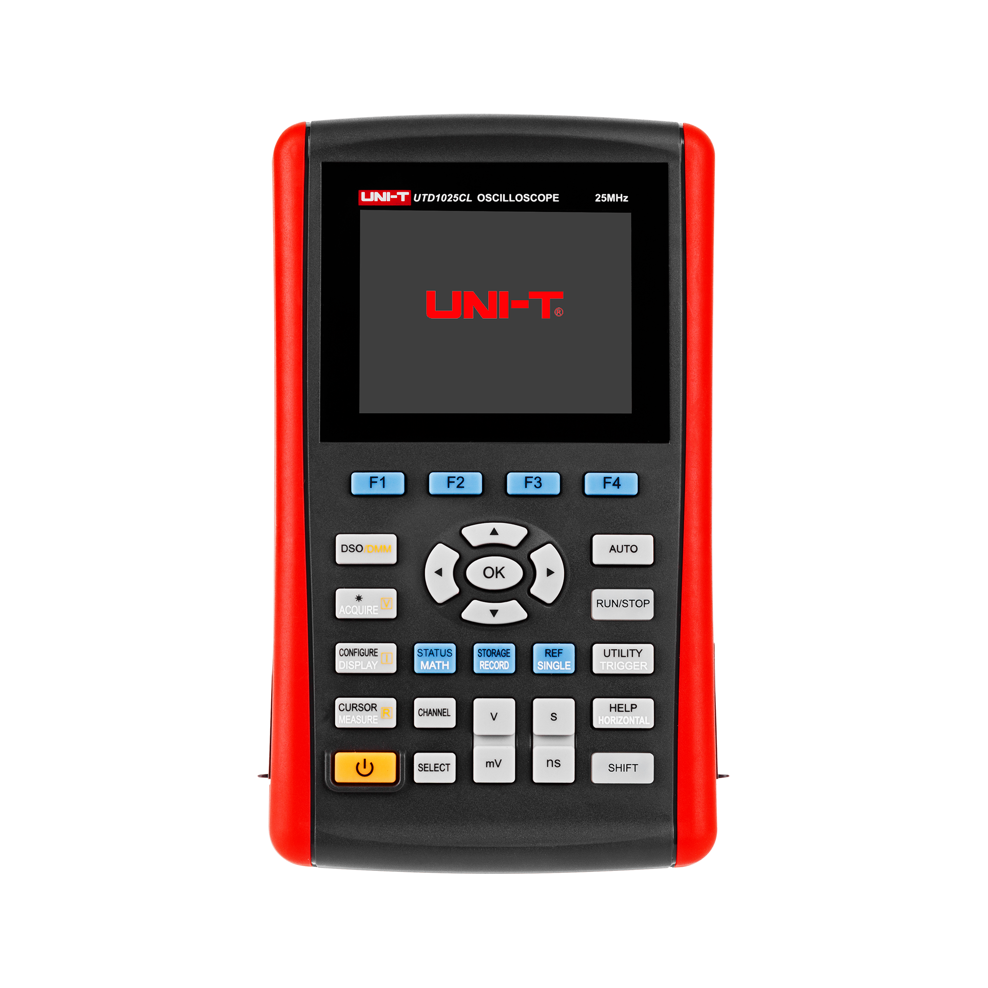 UNI-T UTD1025CL 25 MHz:n oskilloskooppi